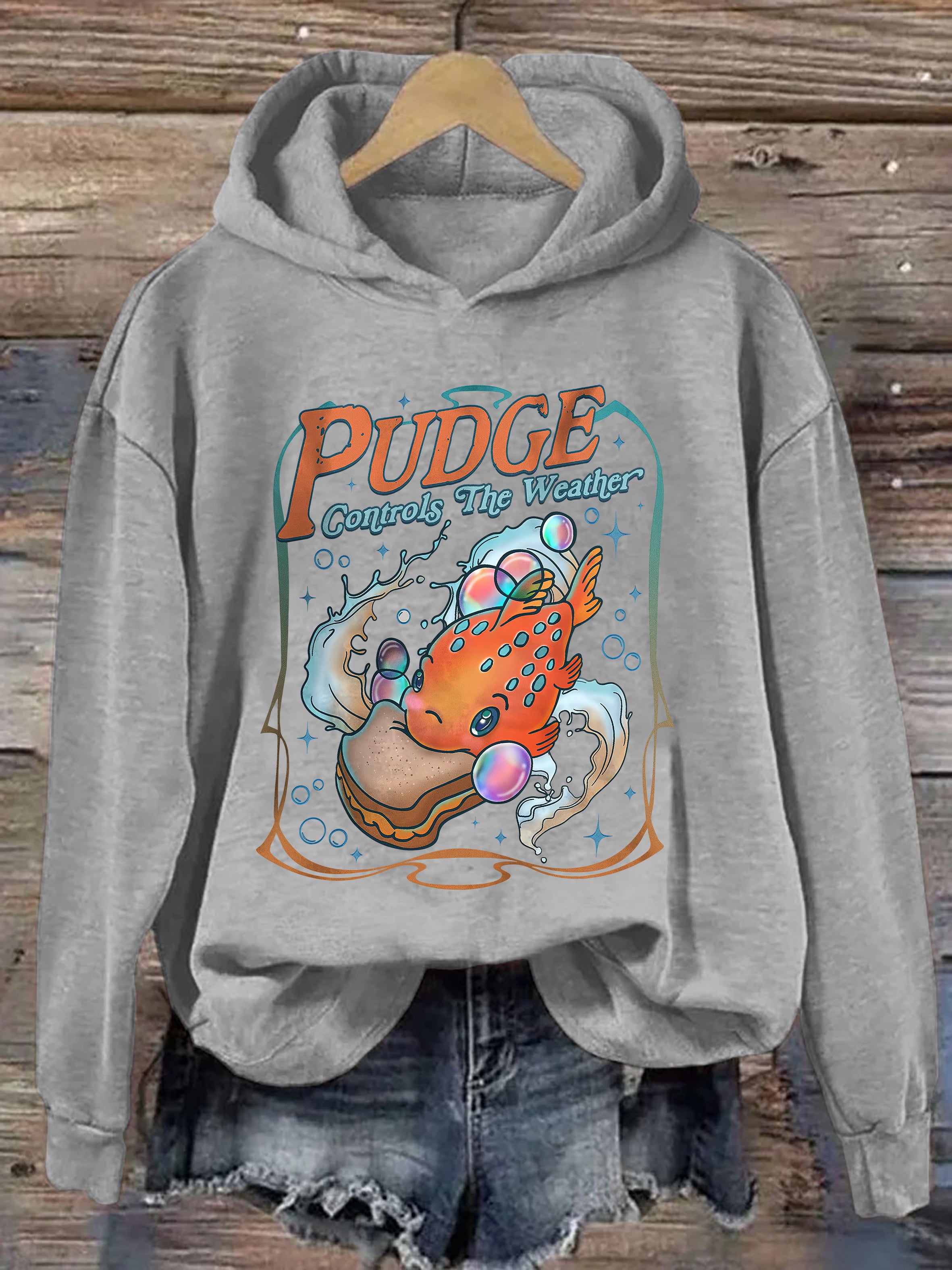Lilo And Stitch Pudge Hoodie