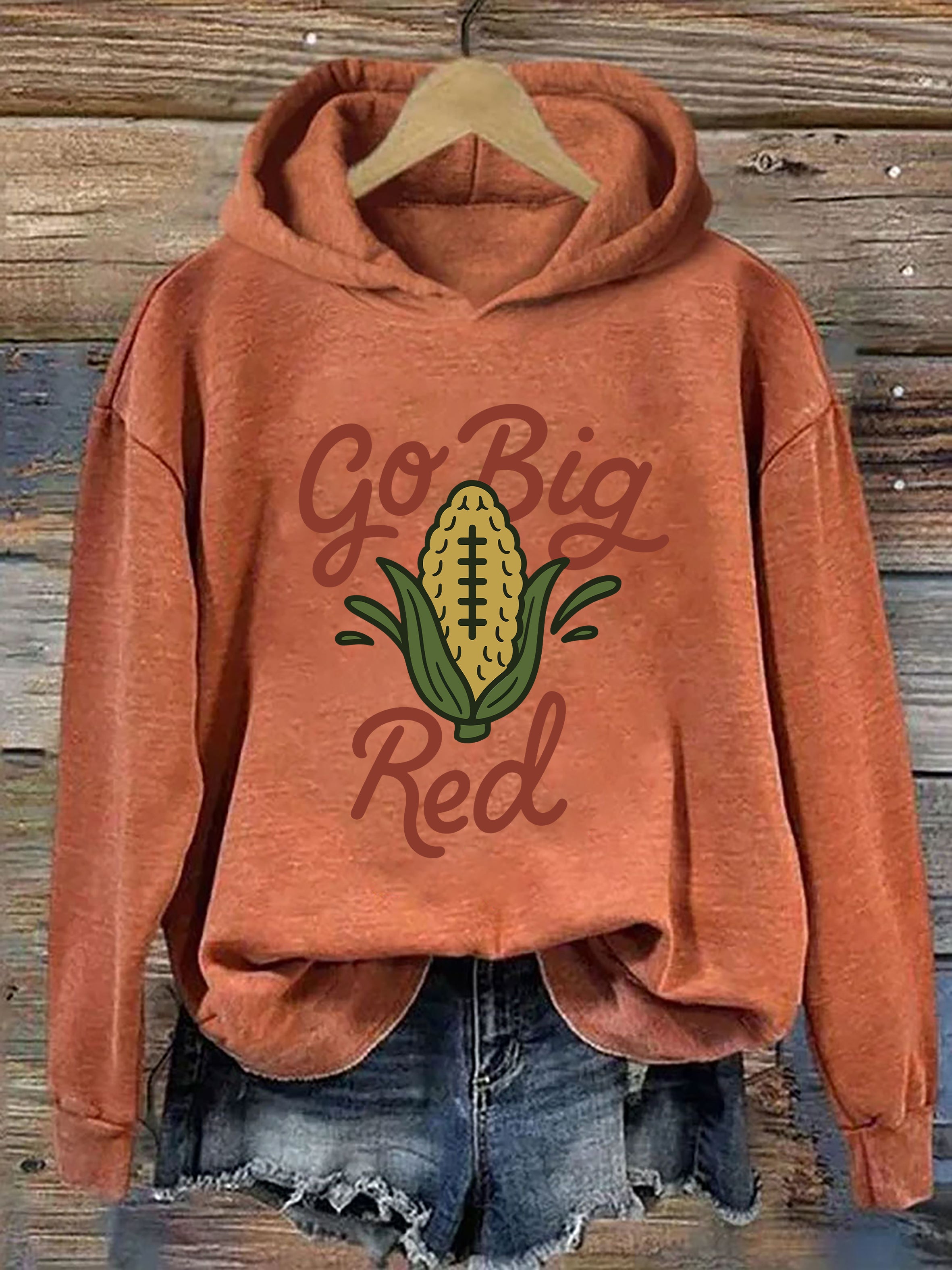 Go Big Red Hoodie