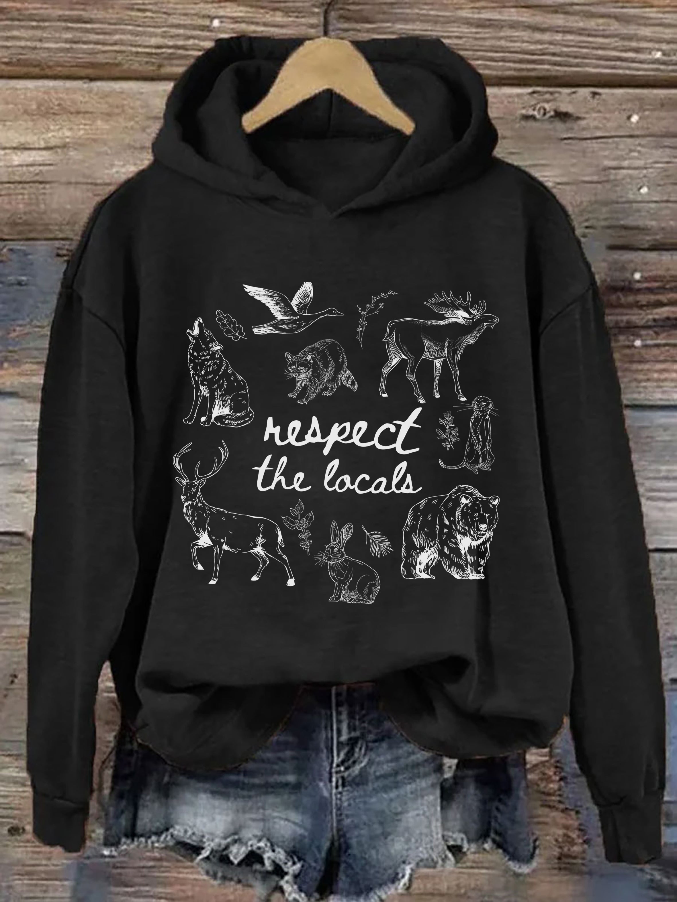 Respect The Locals Hoodie