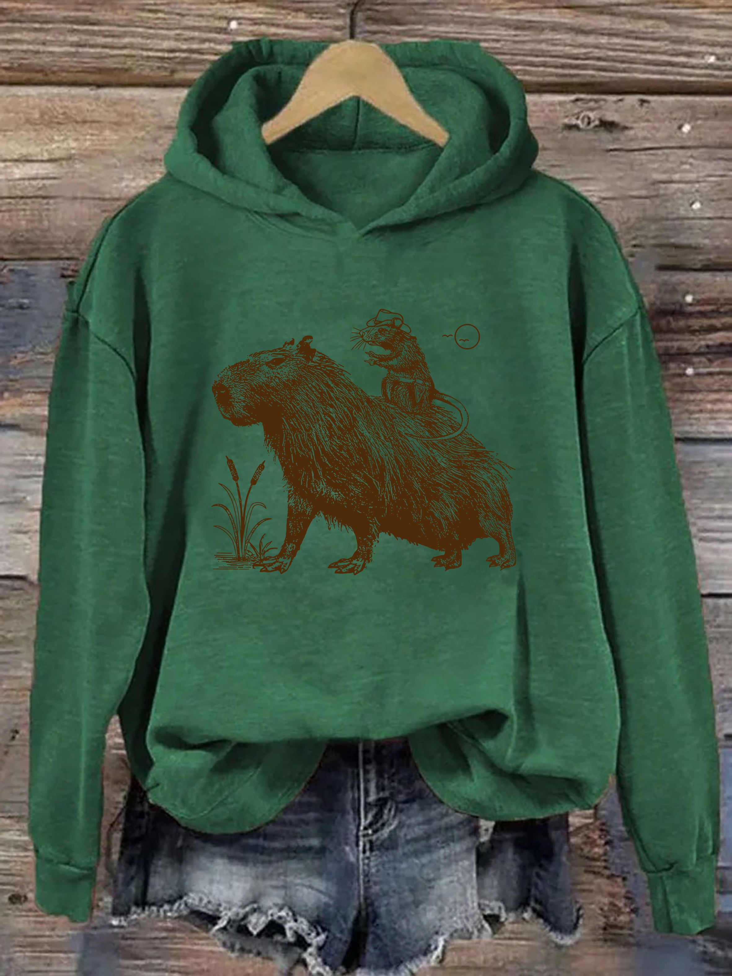 Capybara Hoodie