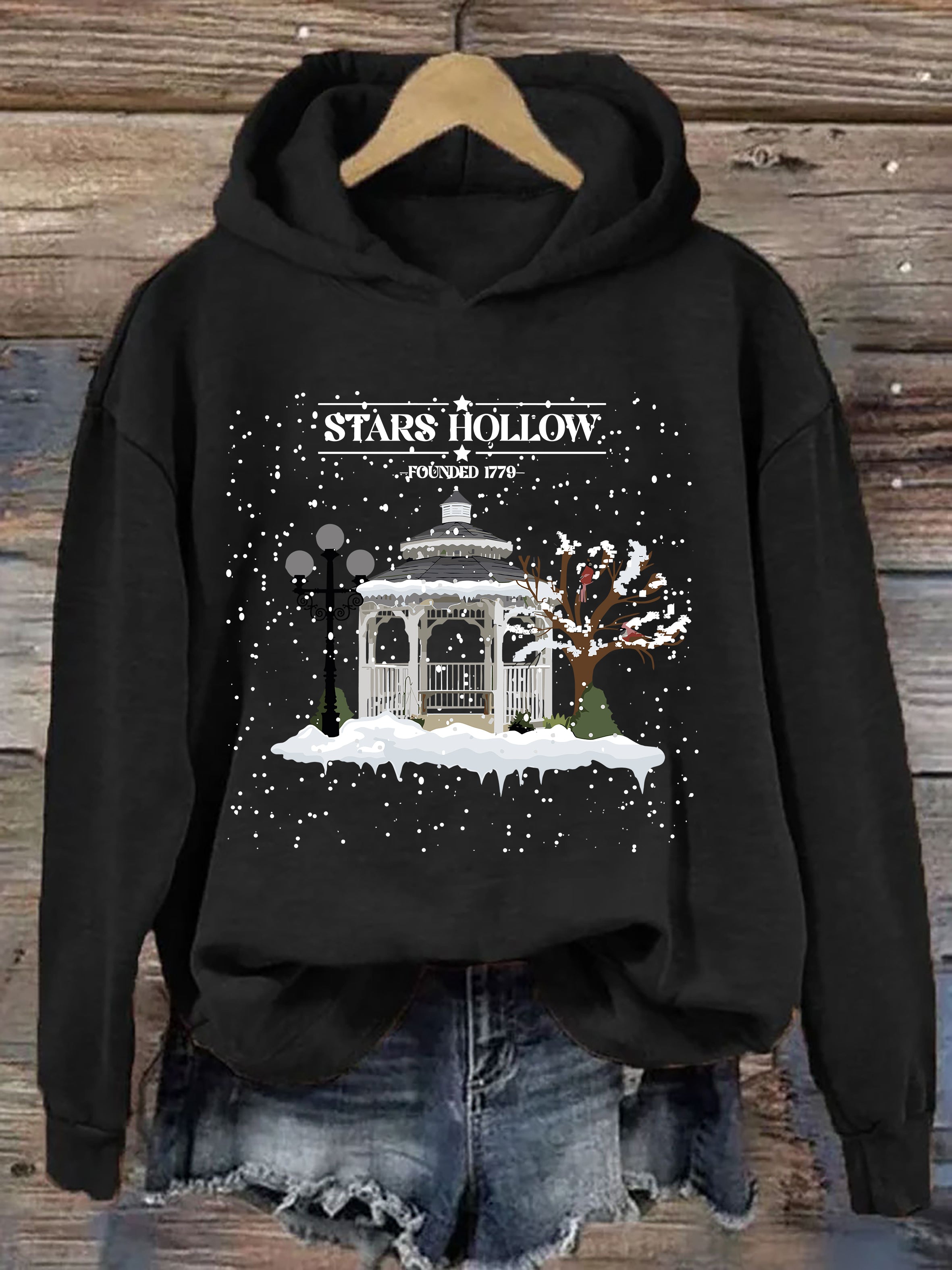 Moletom Stars Hollow Christmas Festival Hoodie