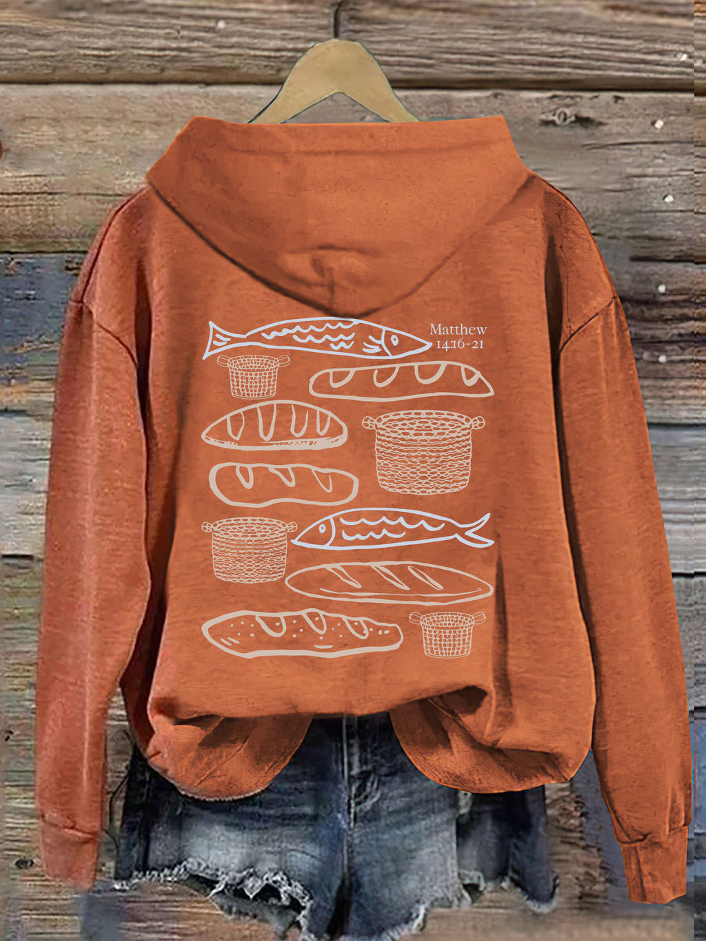 Boho Christian Hoodie