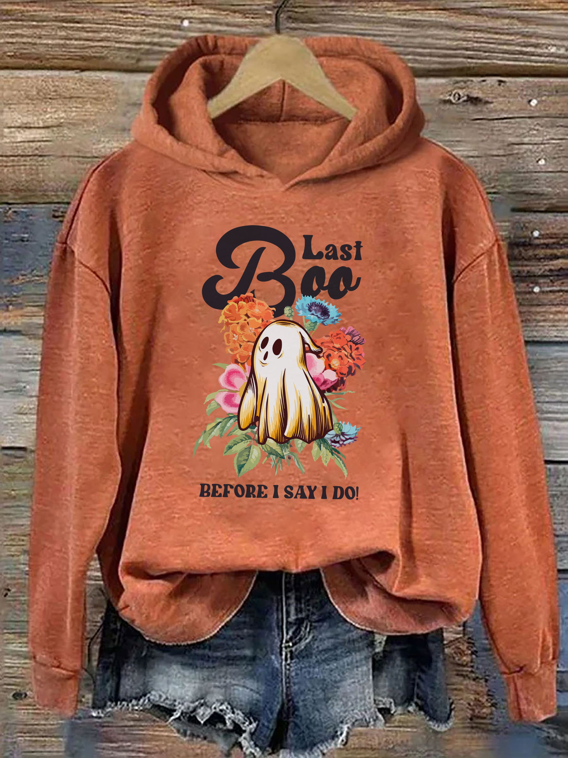 Last Boo Before I Say I Do Hoodie