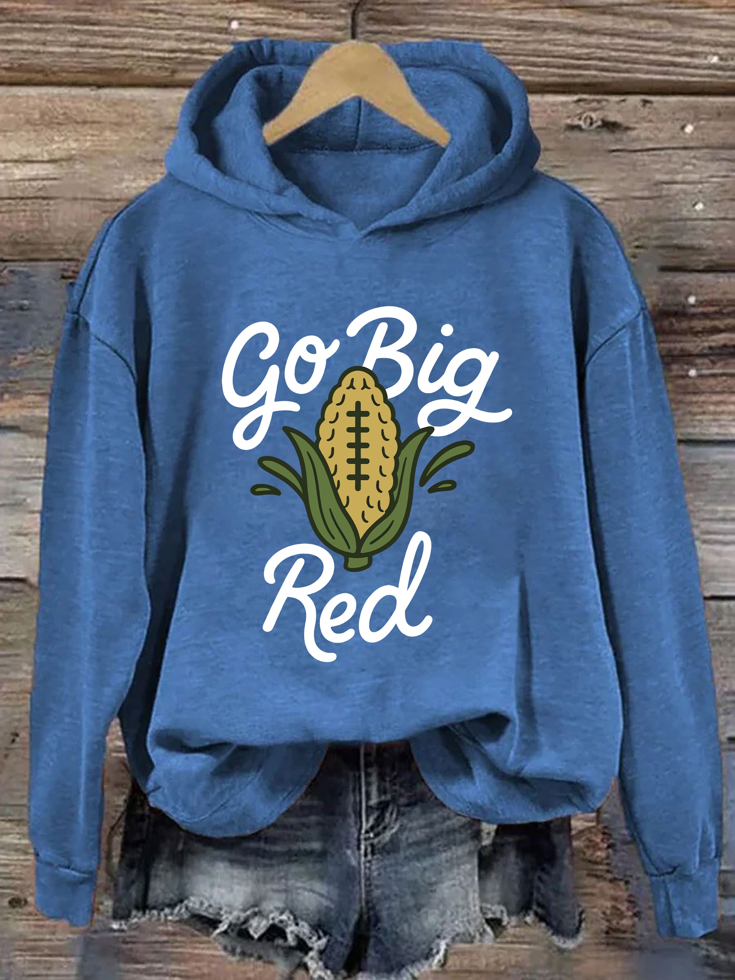 Go Big Red Hoodie