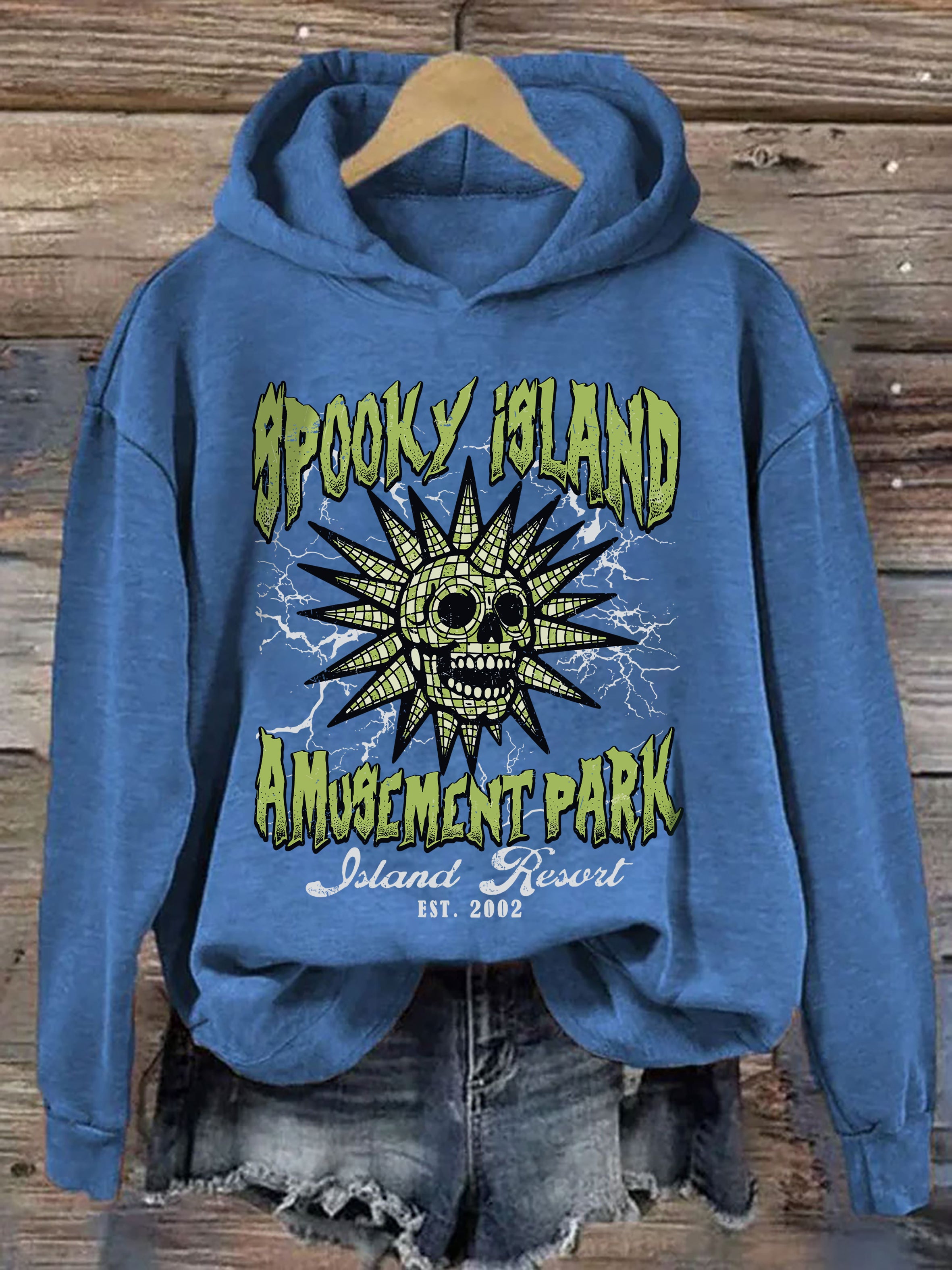 Spooky Island Hoodie