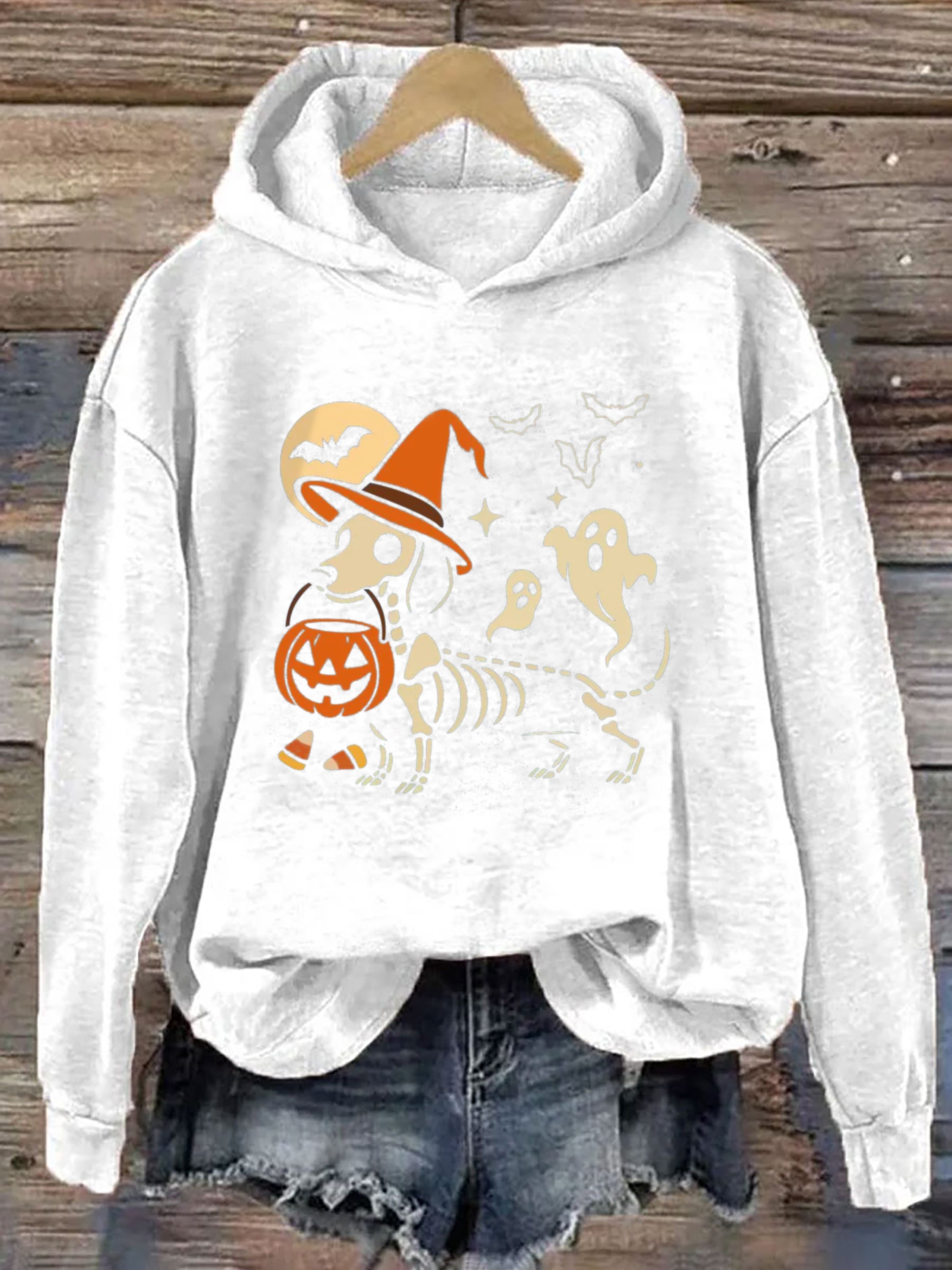 Dachshund Skeleton Hoodie