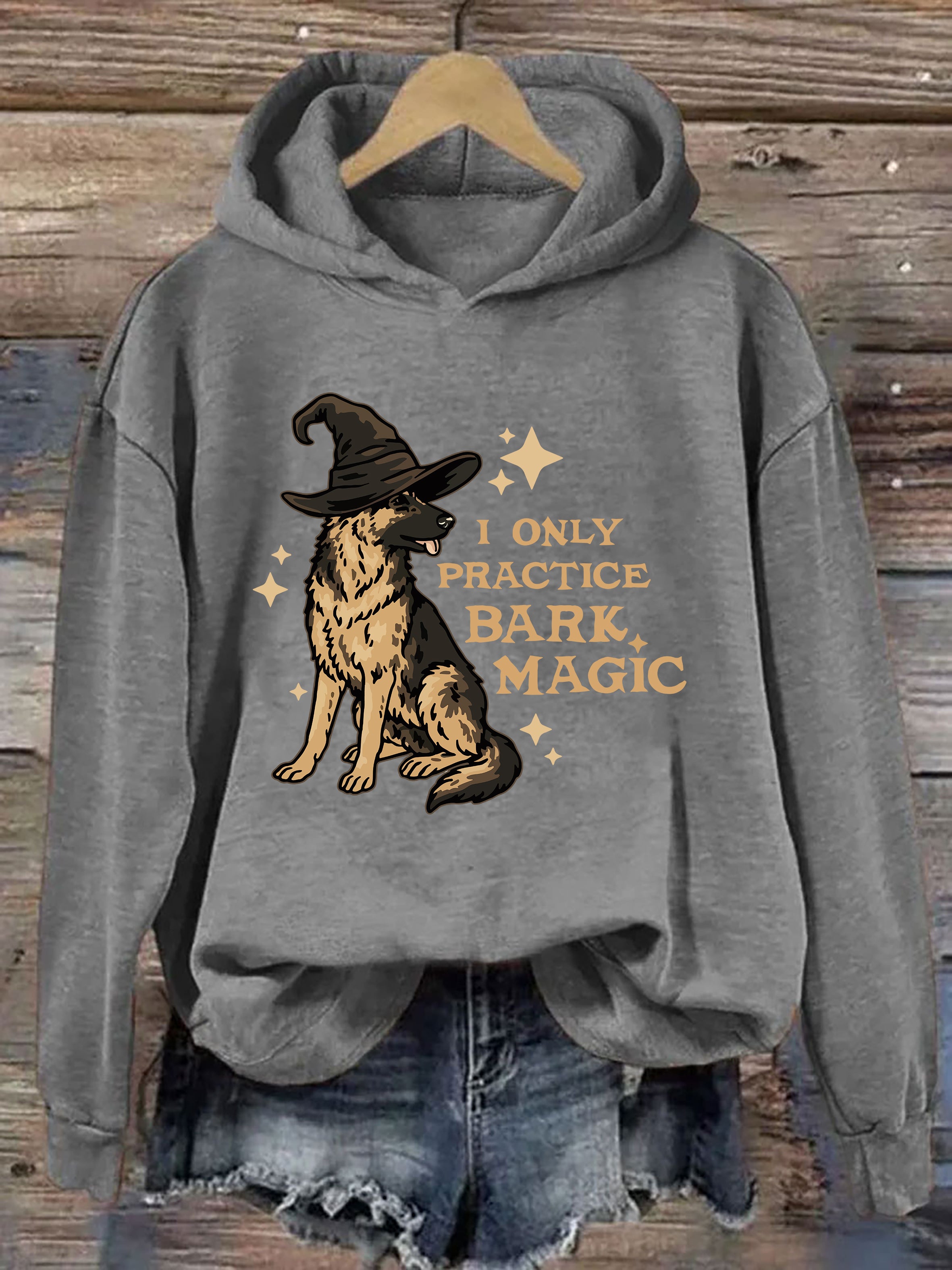 Halloween German Shepherd Hoodie