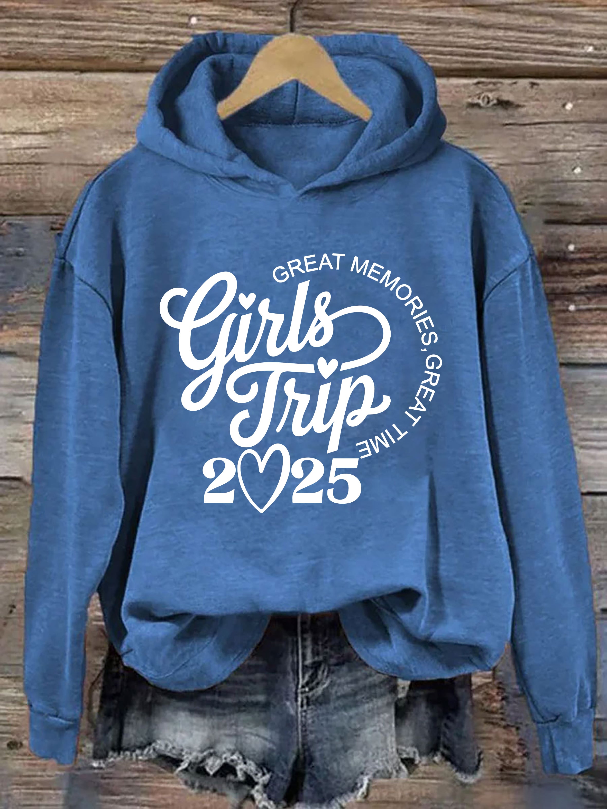 Girls Trip 2025 Hoodie