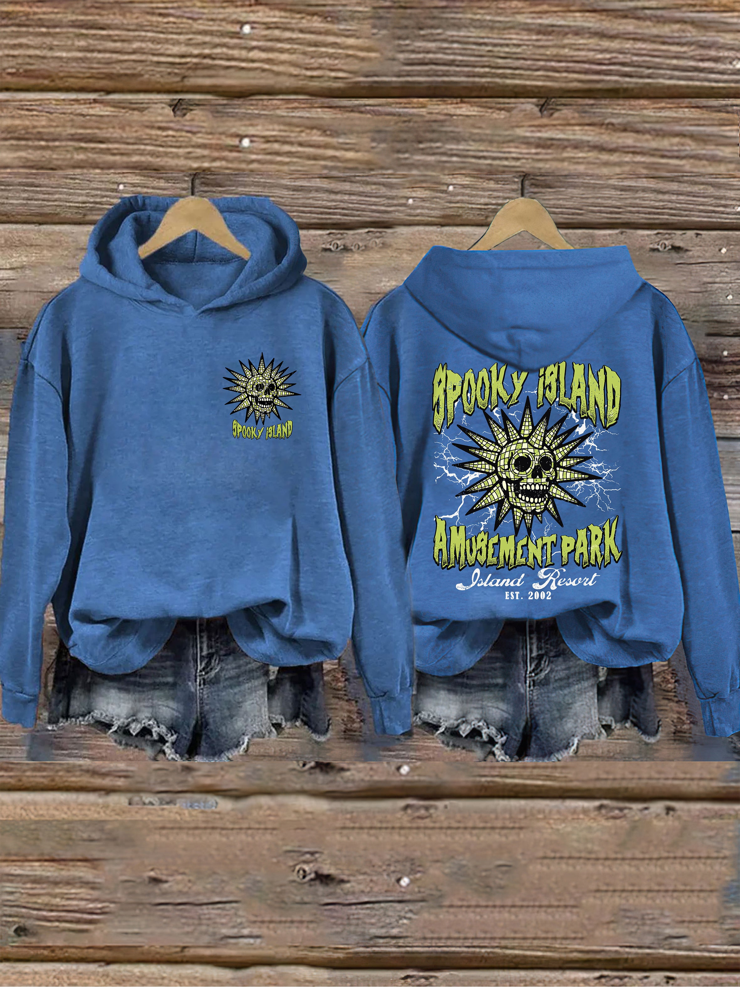 Spooky Island Hoodie