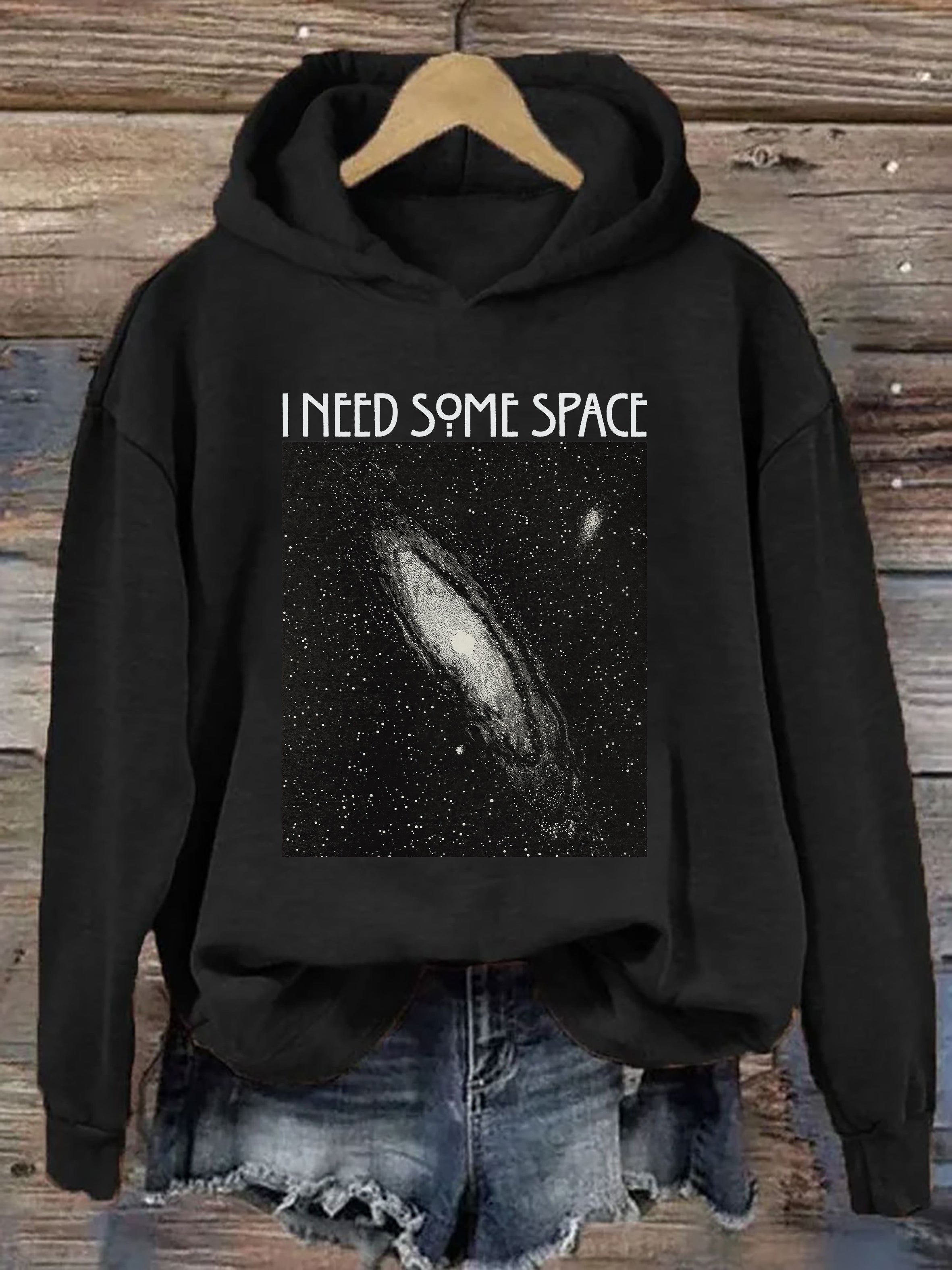 I Need Some Space Hoodie