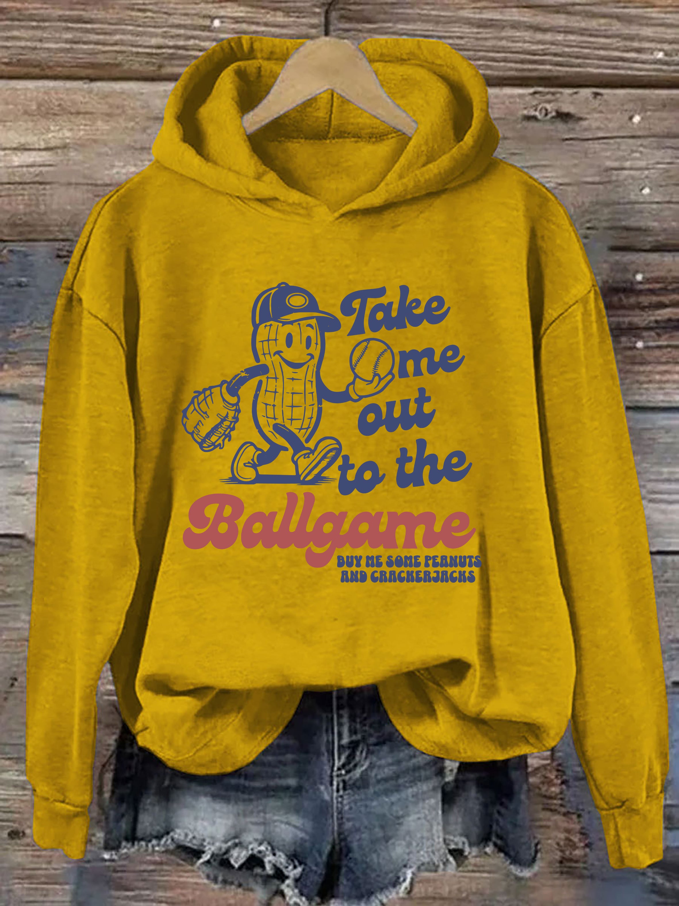 Take Me Out To The Ballgame Hoodie