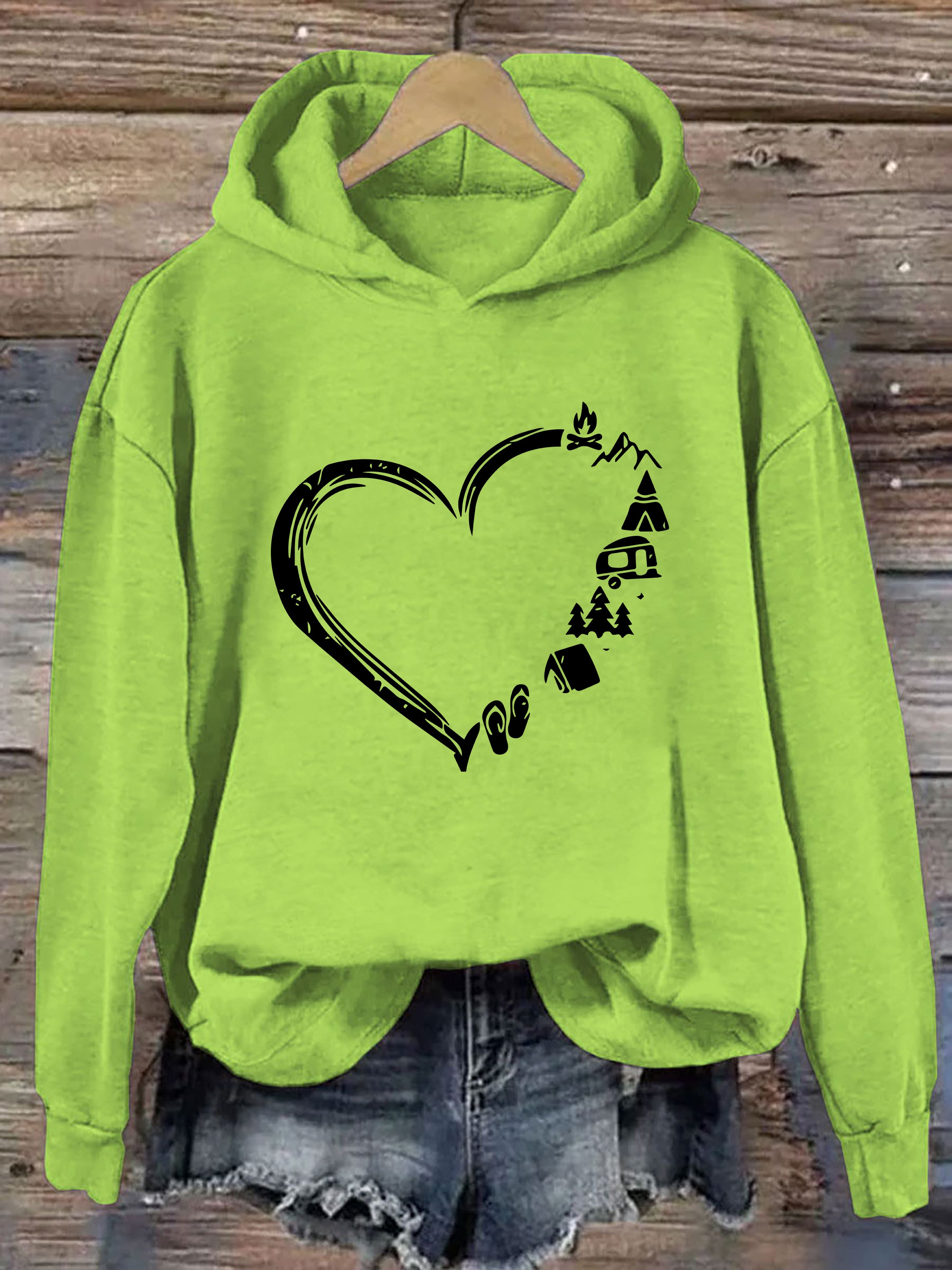 Camp Lover Hoodie