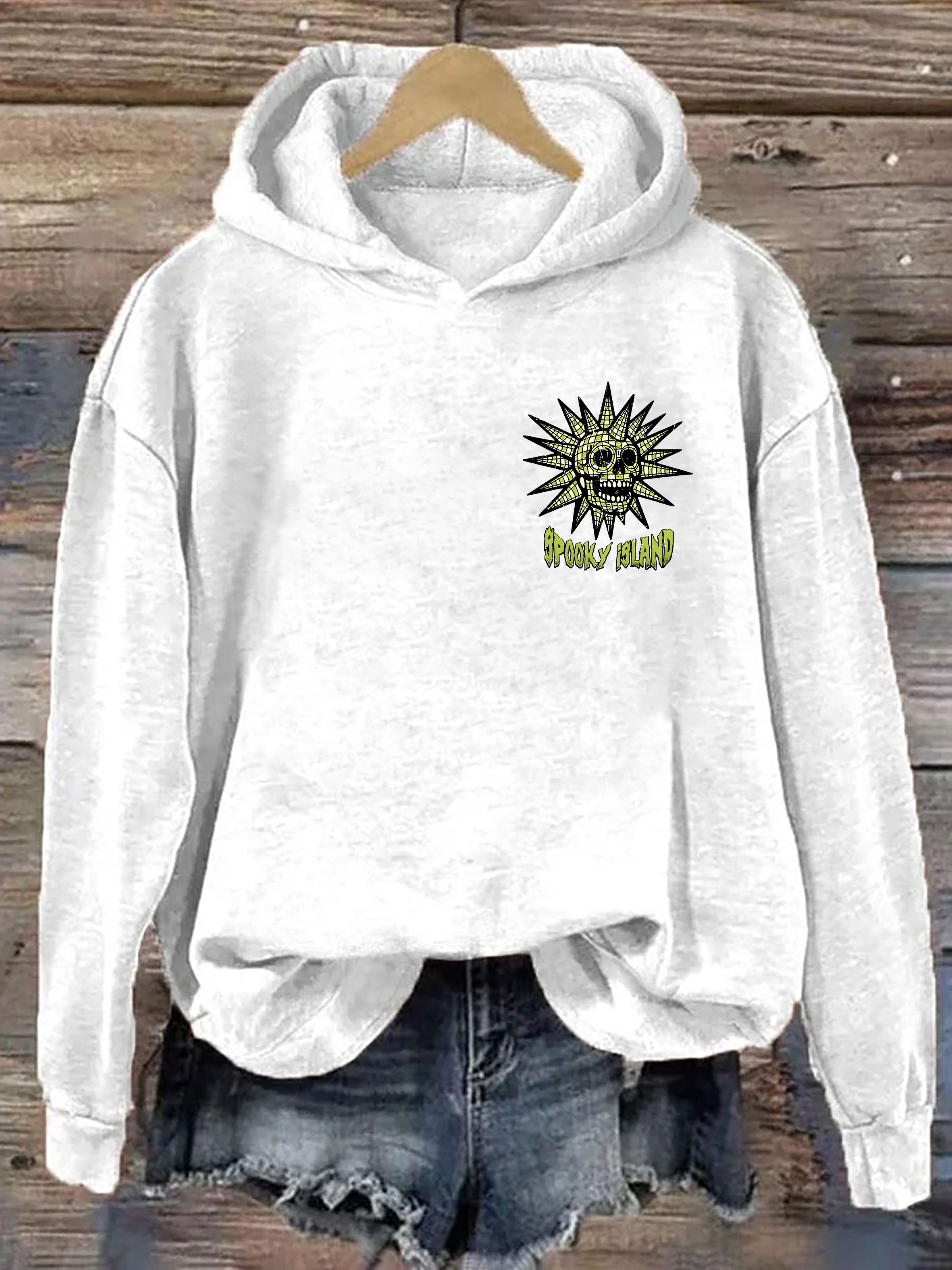 Spooky Island Hoodie
