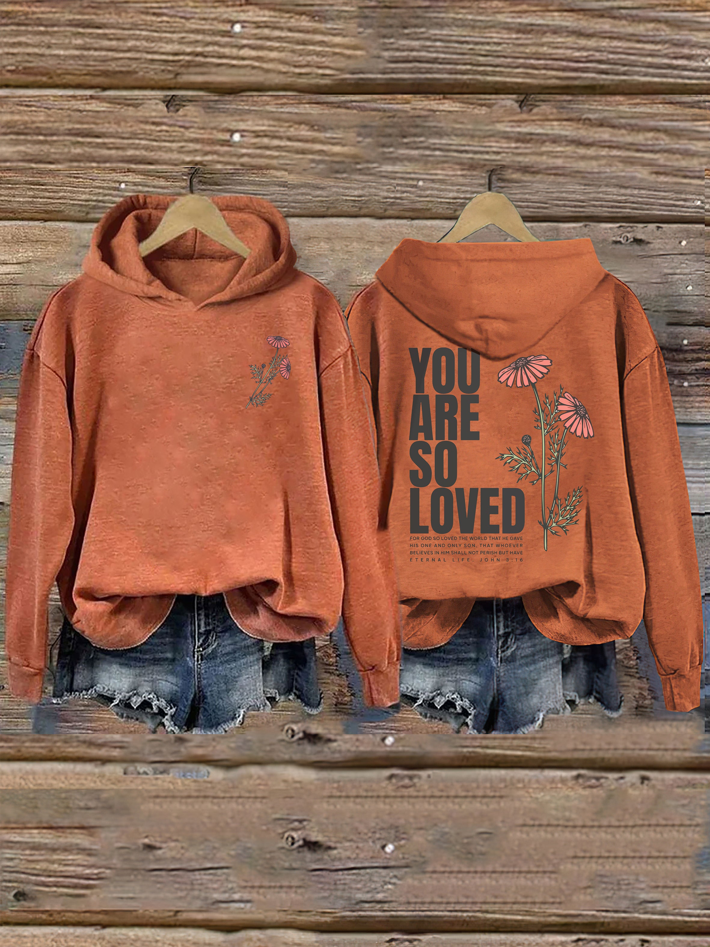 Jesus Loves You Hoodie