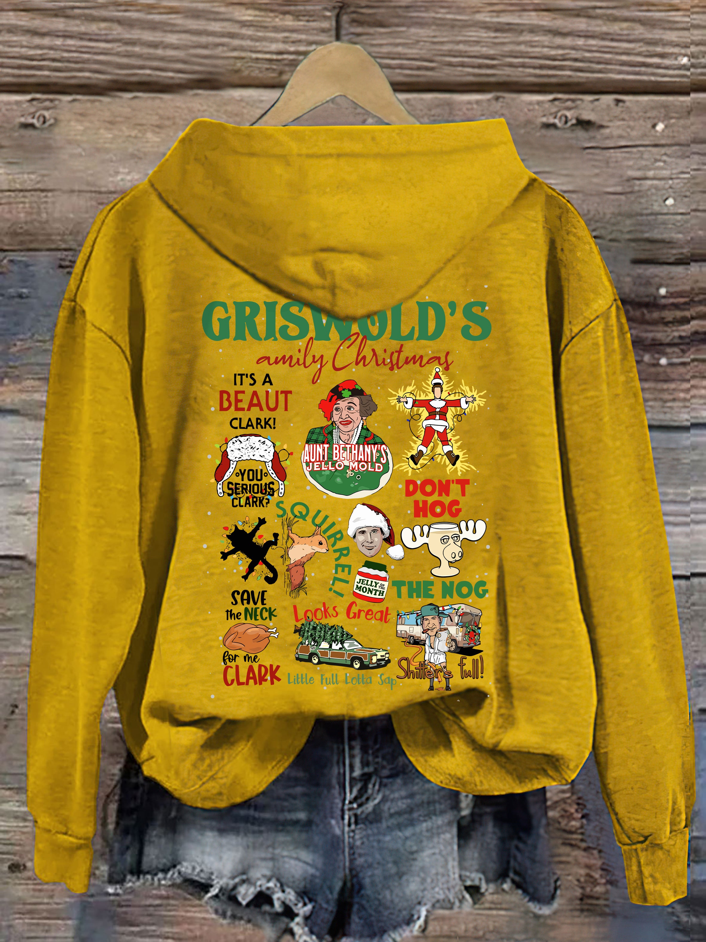 Griswold Christmas Family Hoodie