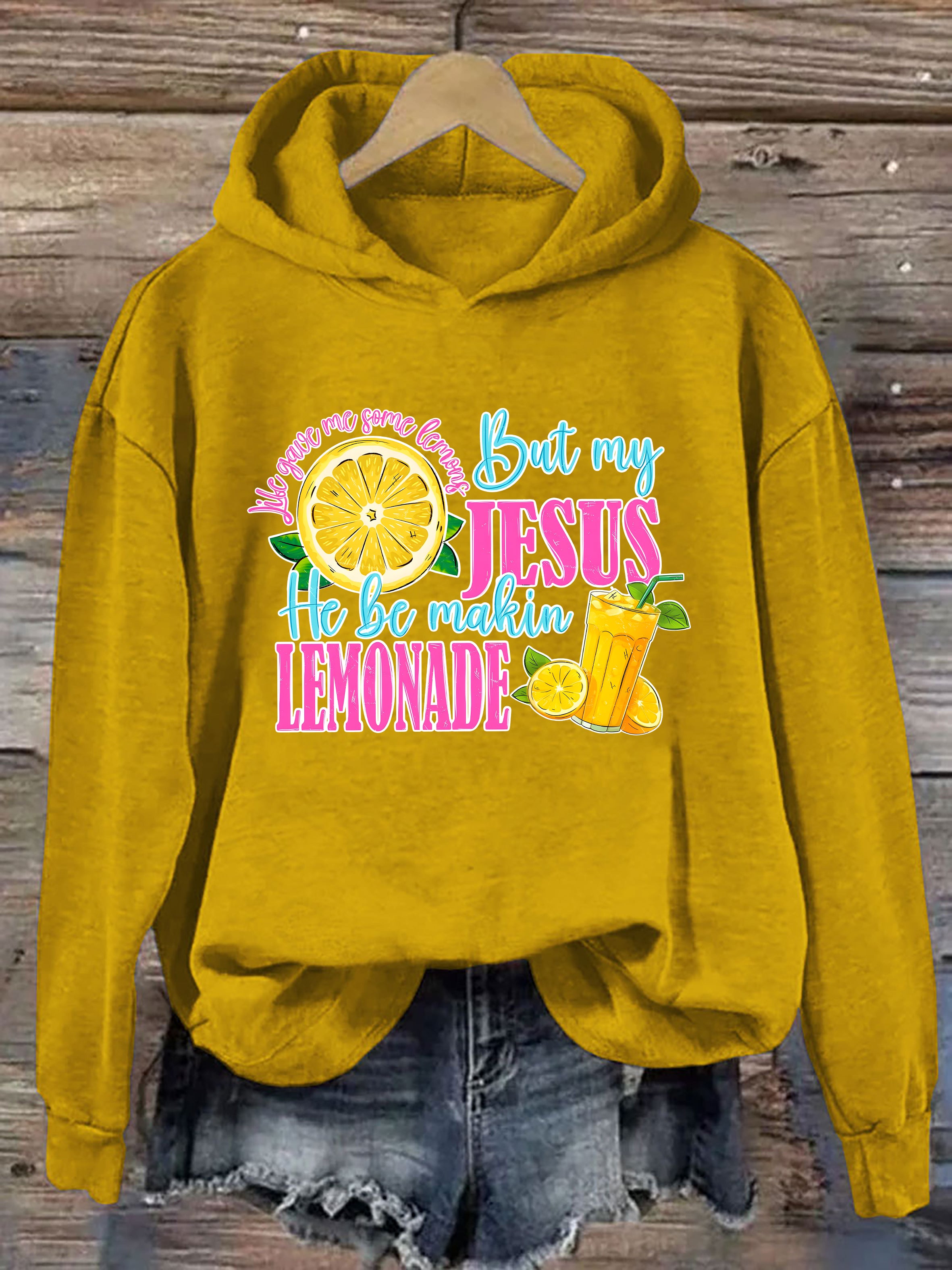 Preppy Life Gave Me Some Lemons Hoodie