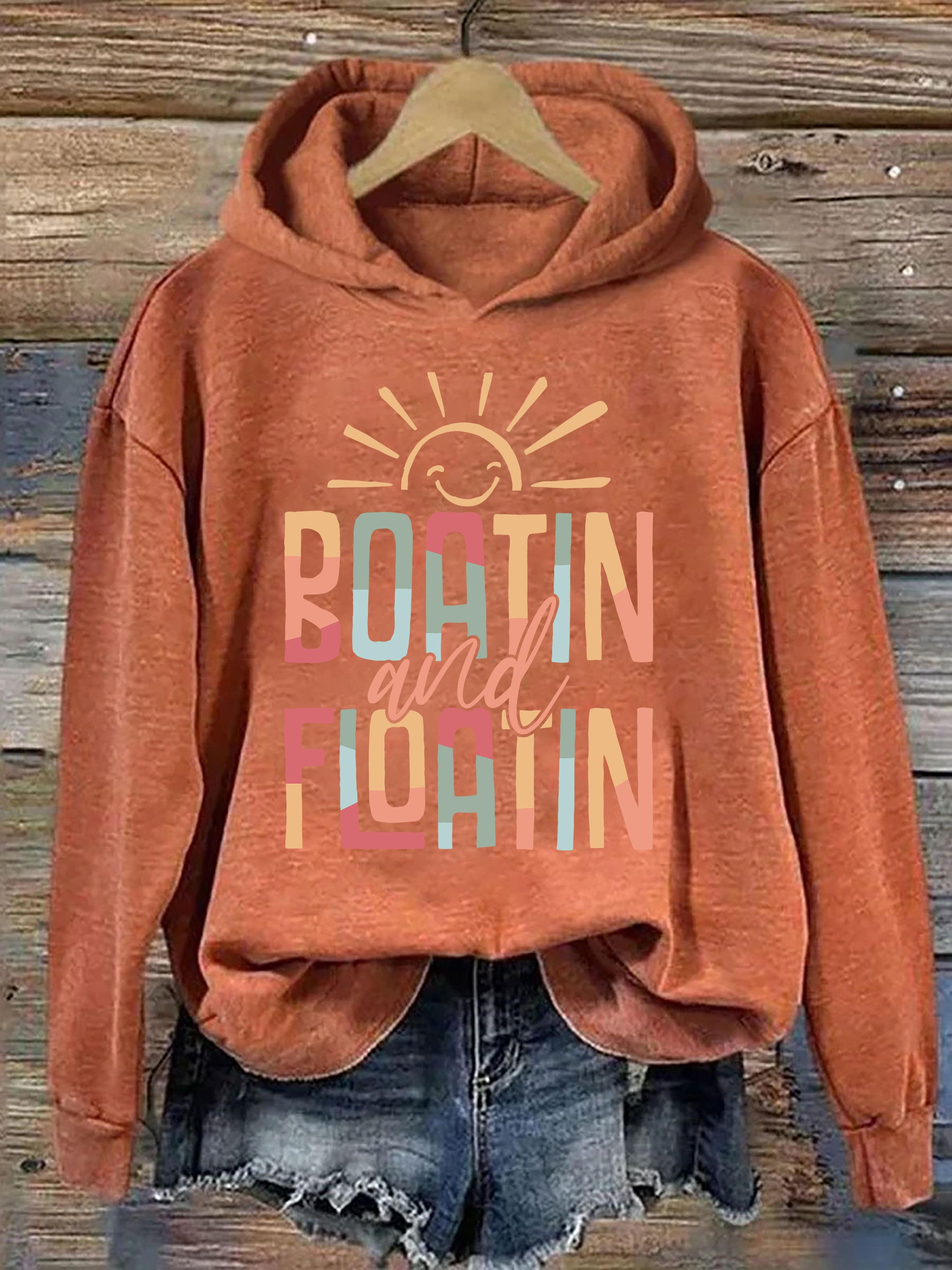 Boatin And Floatin Hoodie