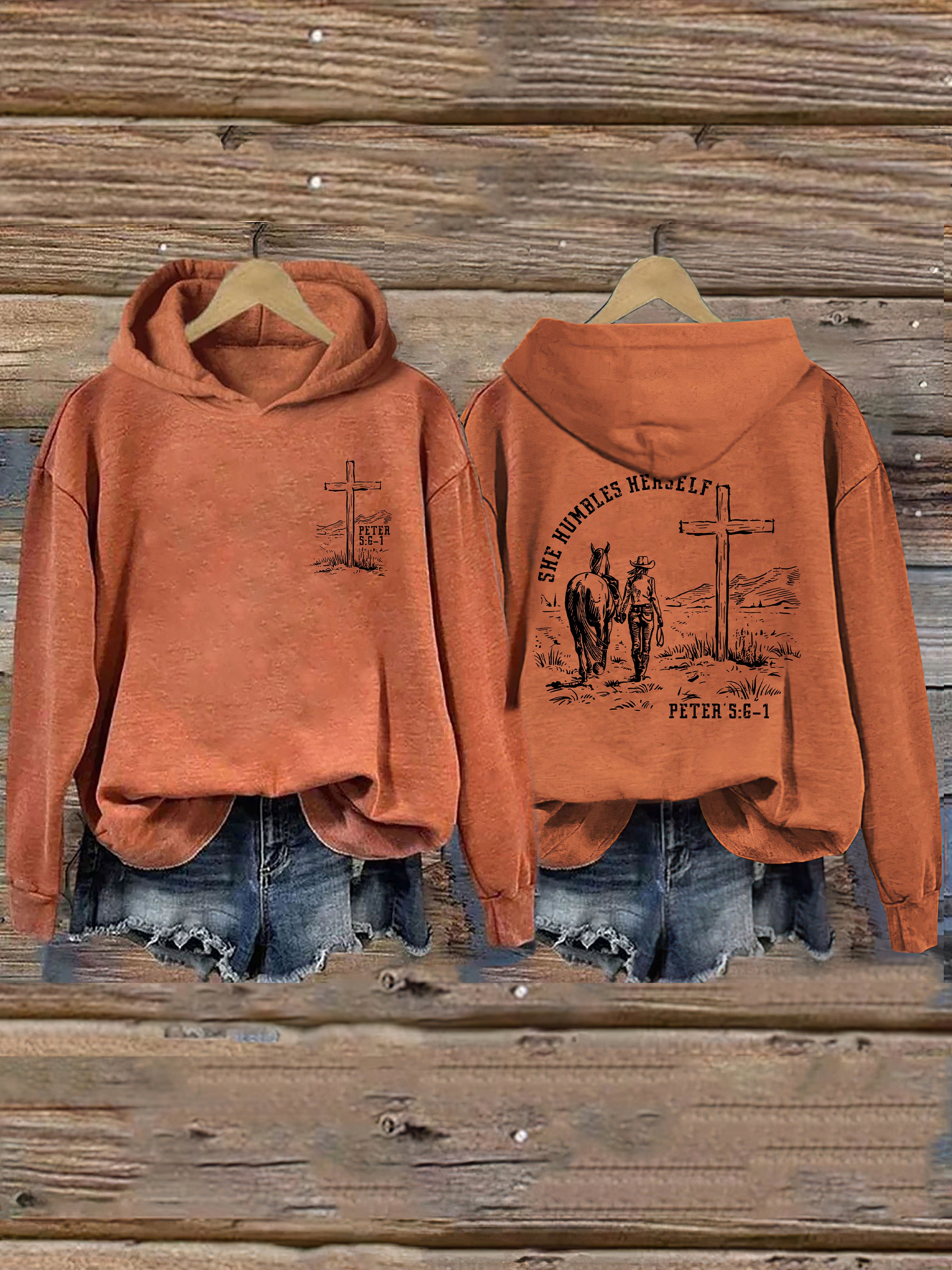 She Humbles Herself Hoodie