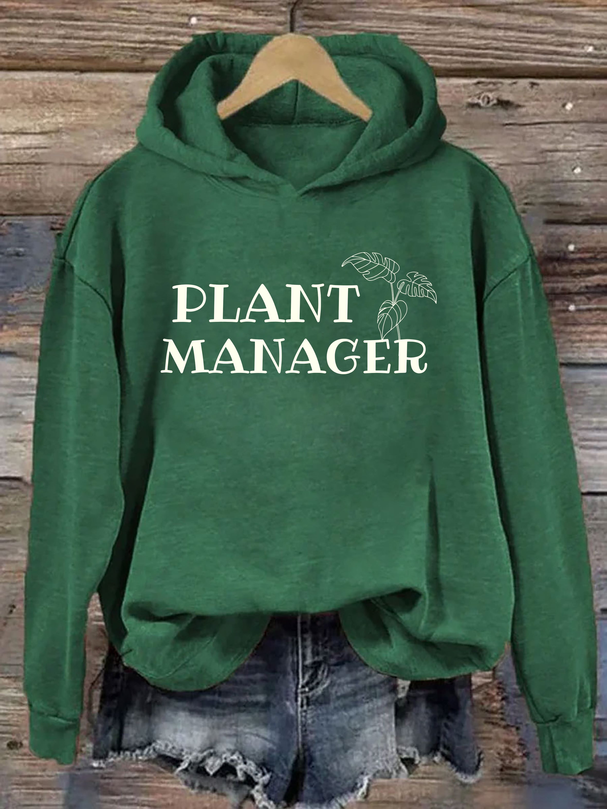 Plant Manager Hoodie