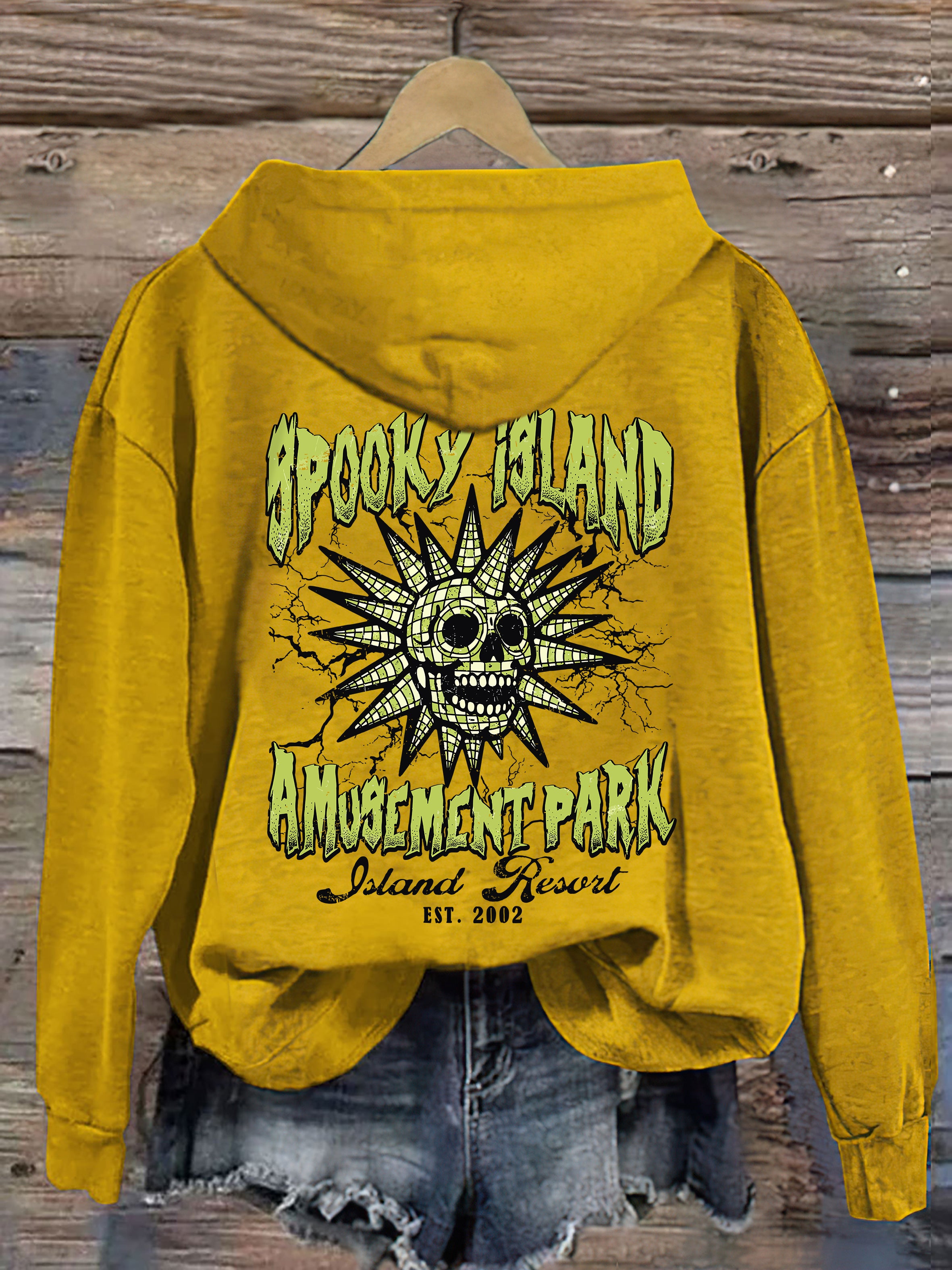 Spooky Island Hoodie