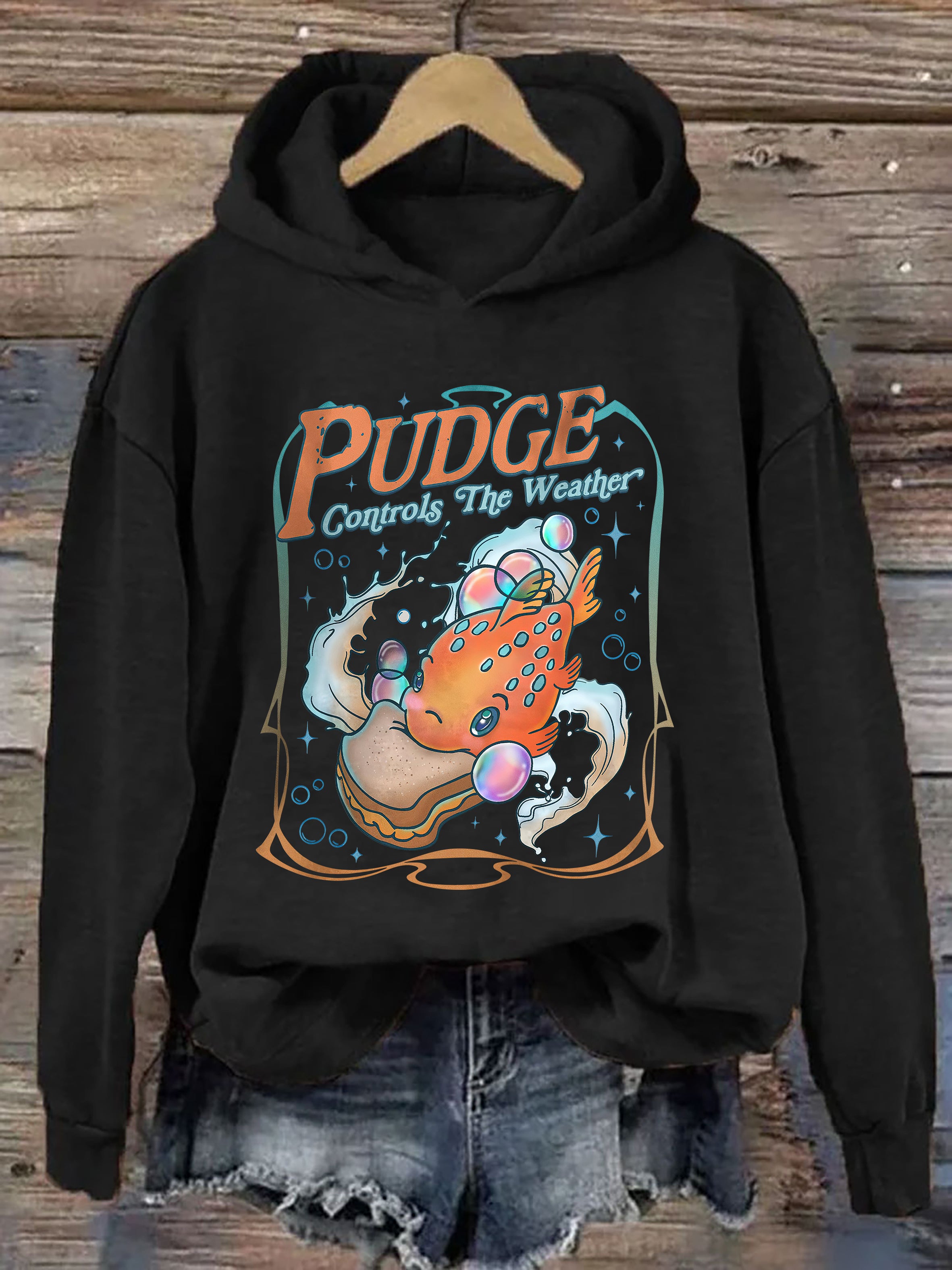Lilo And Stitch Pudge Hoodie
