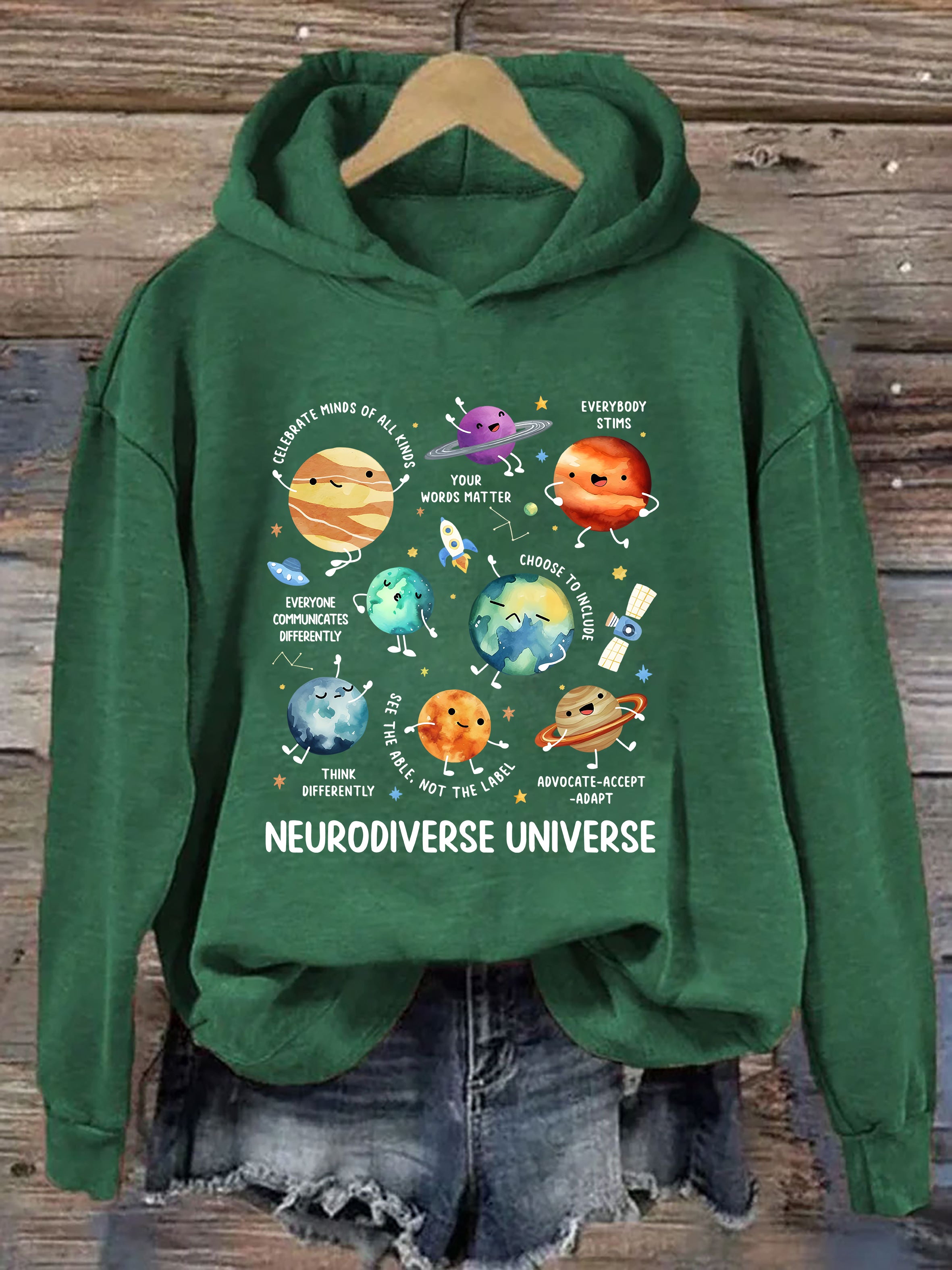 Space Neurodiversity Hoodie