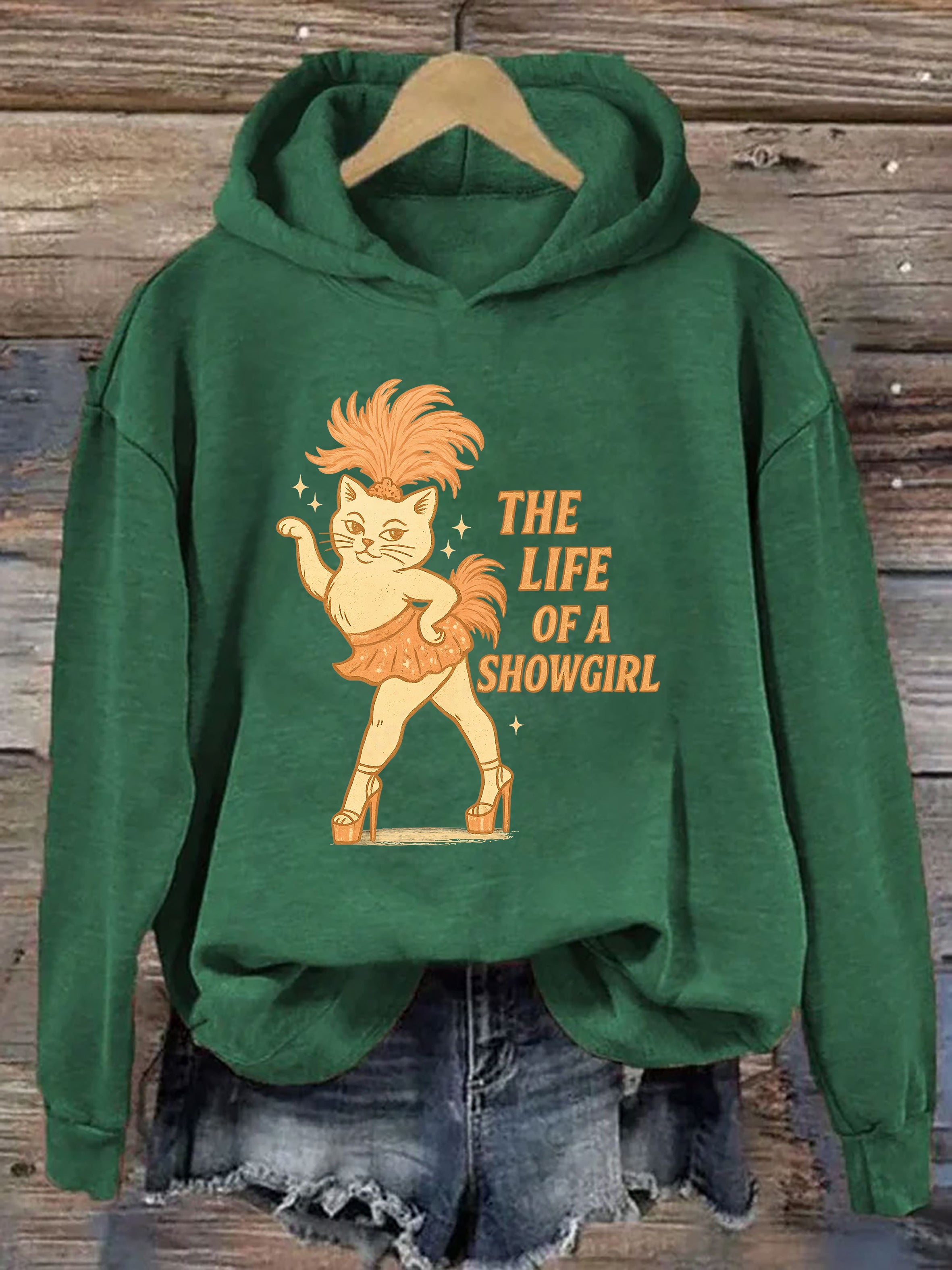 The Life Of A Showgirl Hoodie