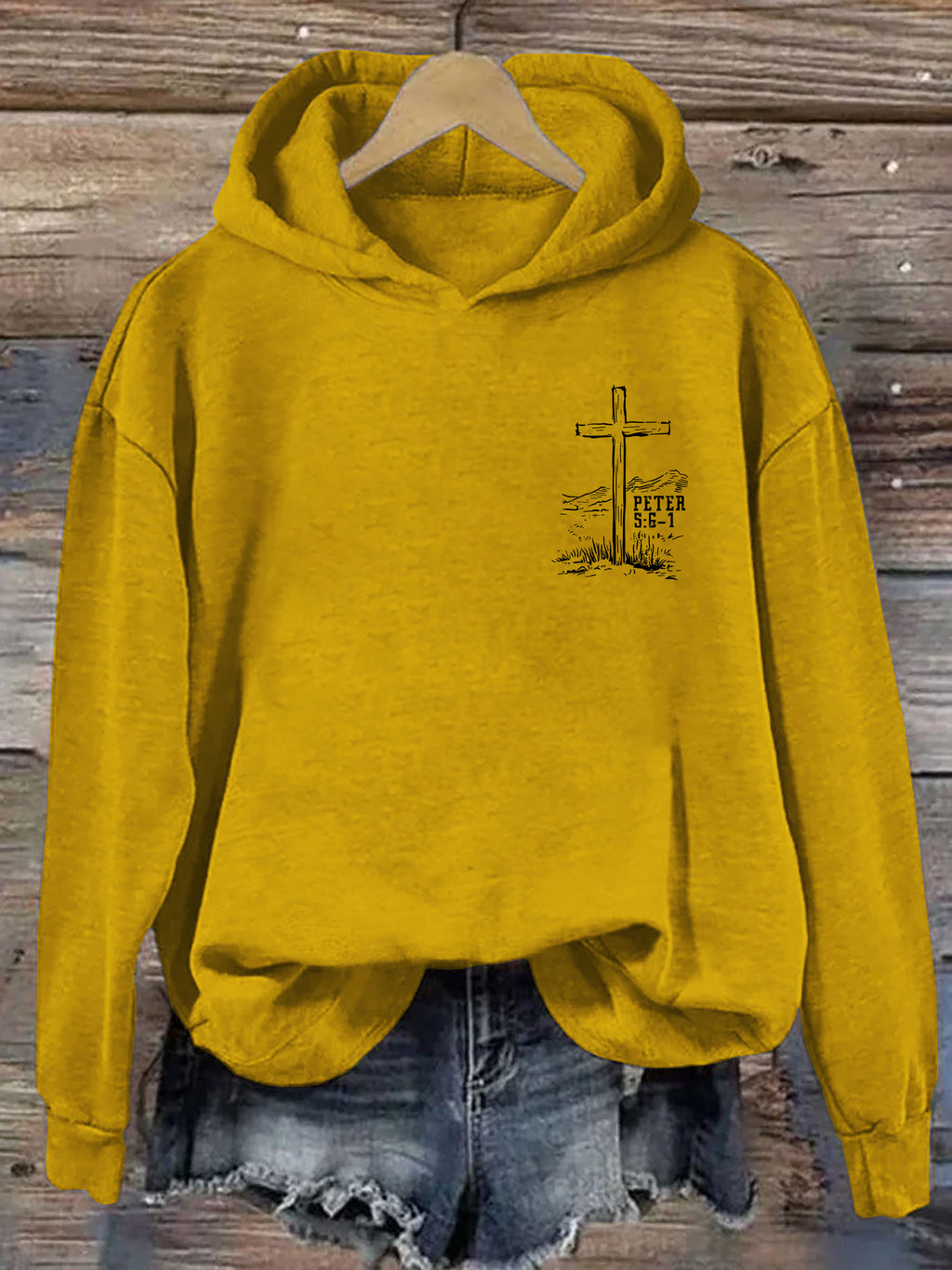 She Humbles Herself Hoodie