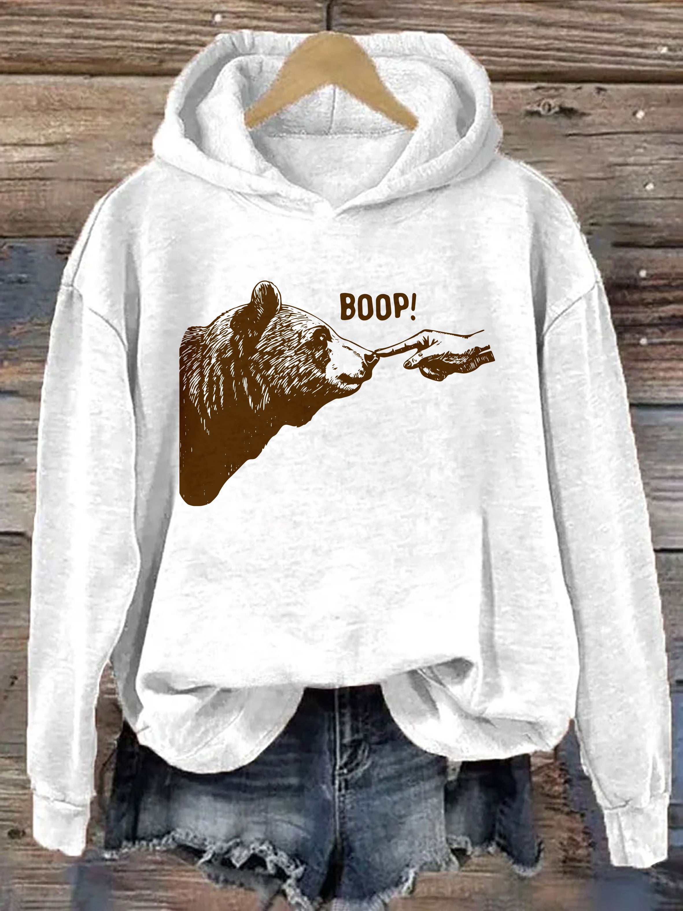 Bear Hoodie