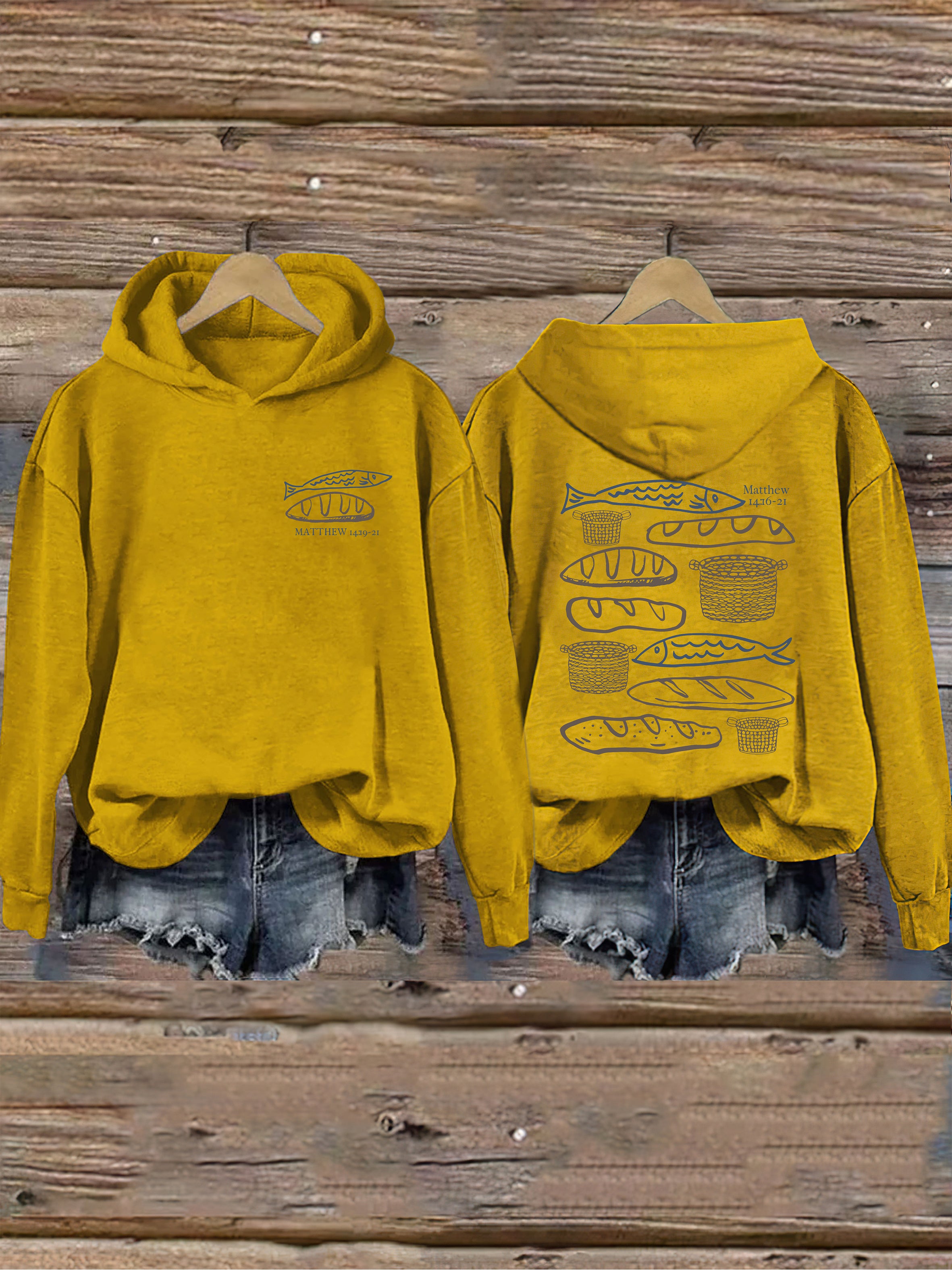 Boho Christian Hoodie