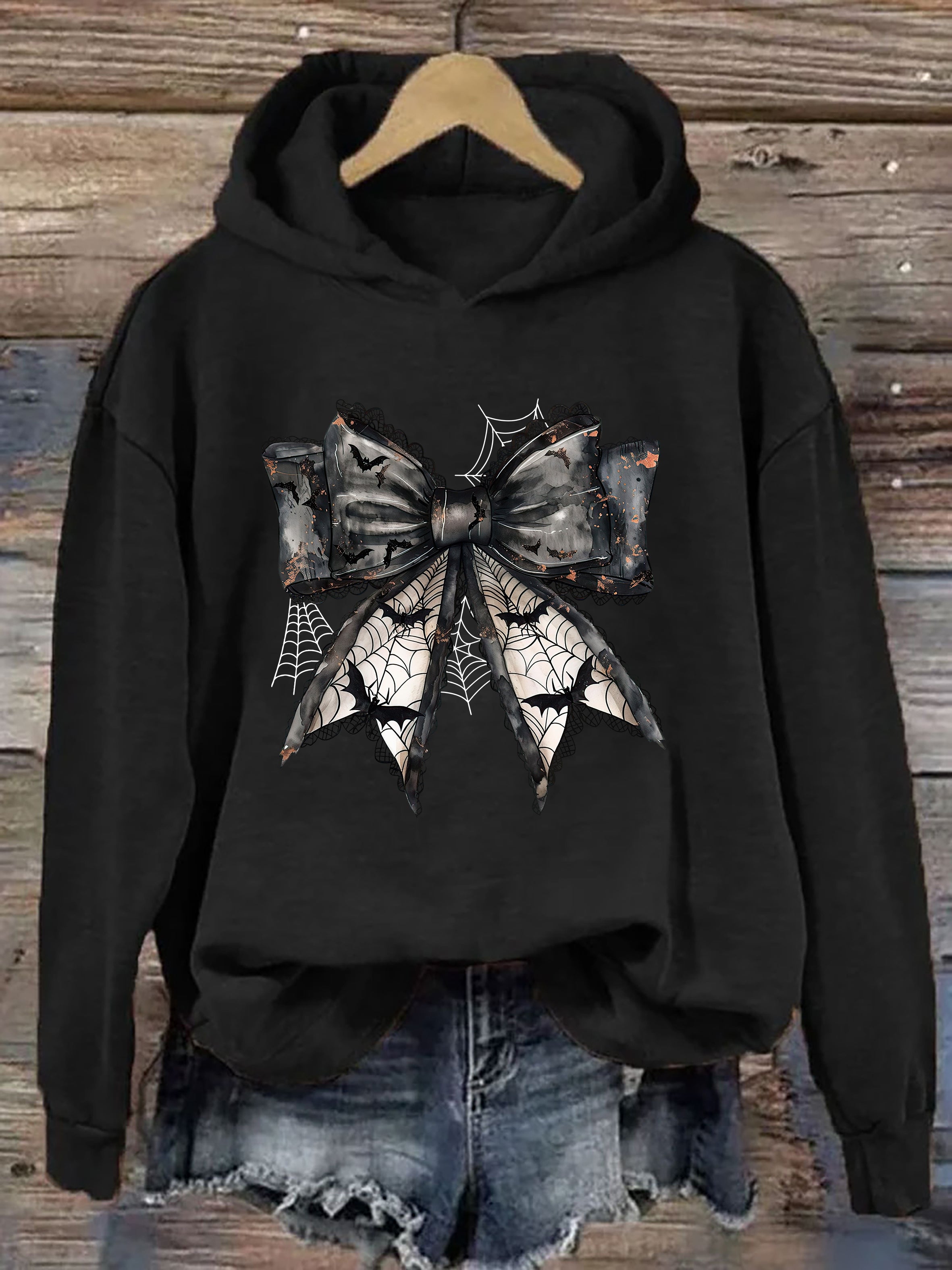 Halloween Gothic Coquette Hoodie