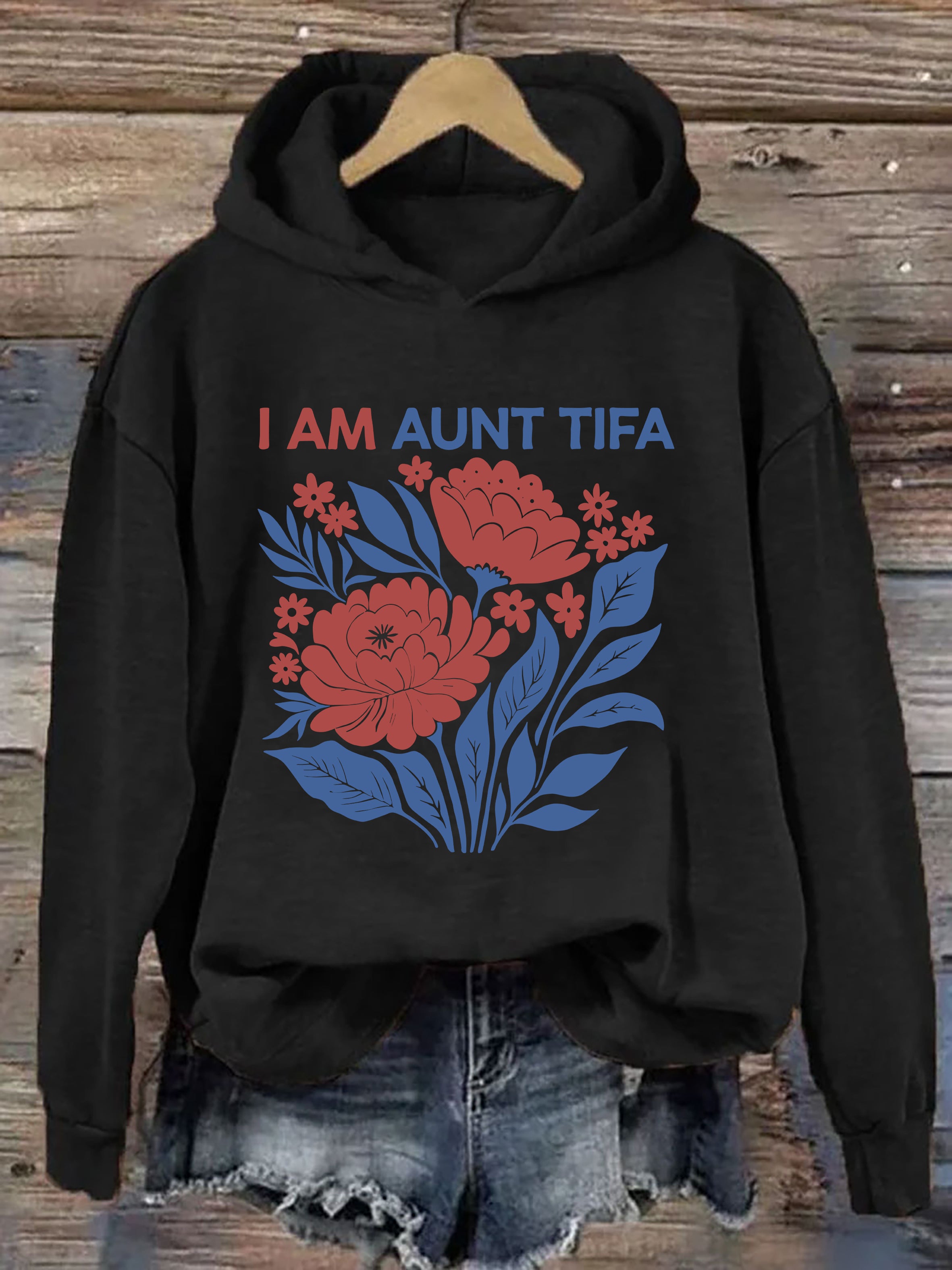 I Am Aunt Tifa Hoodie