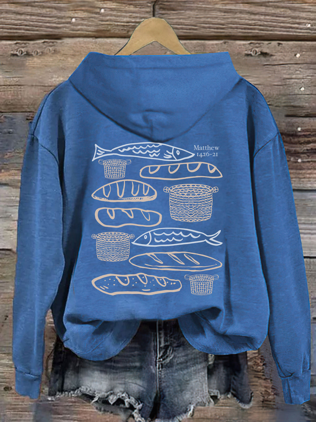 Boho Christian Hoodie