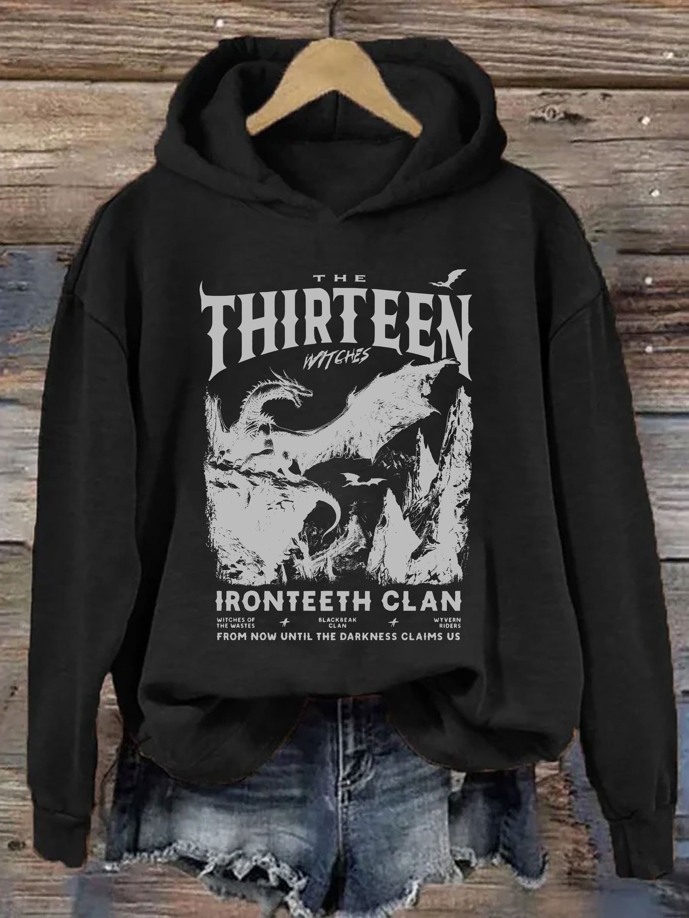 The Thirteen Hoodie