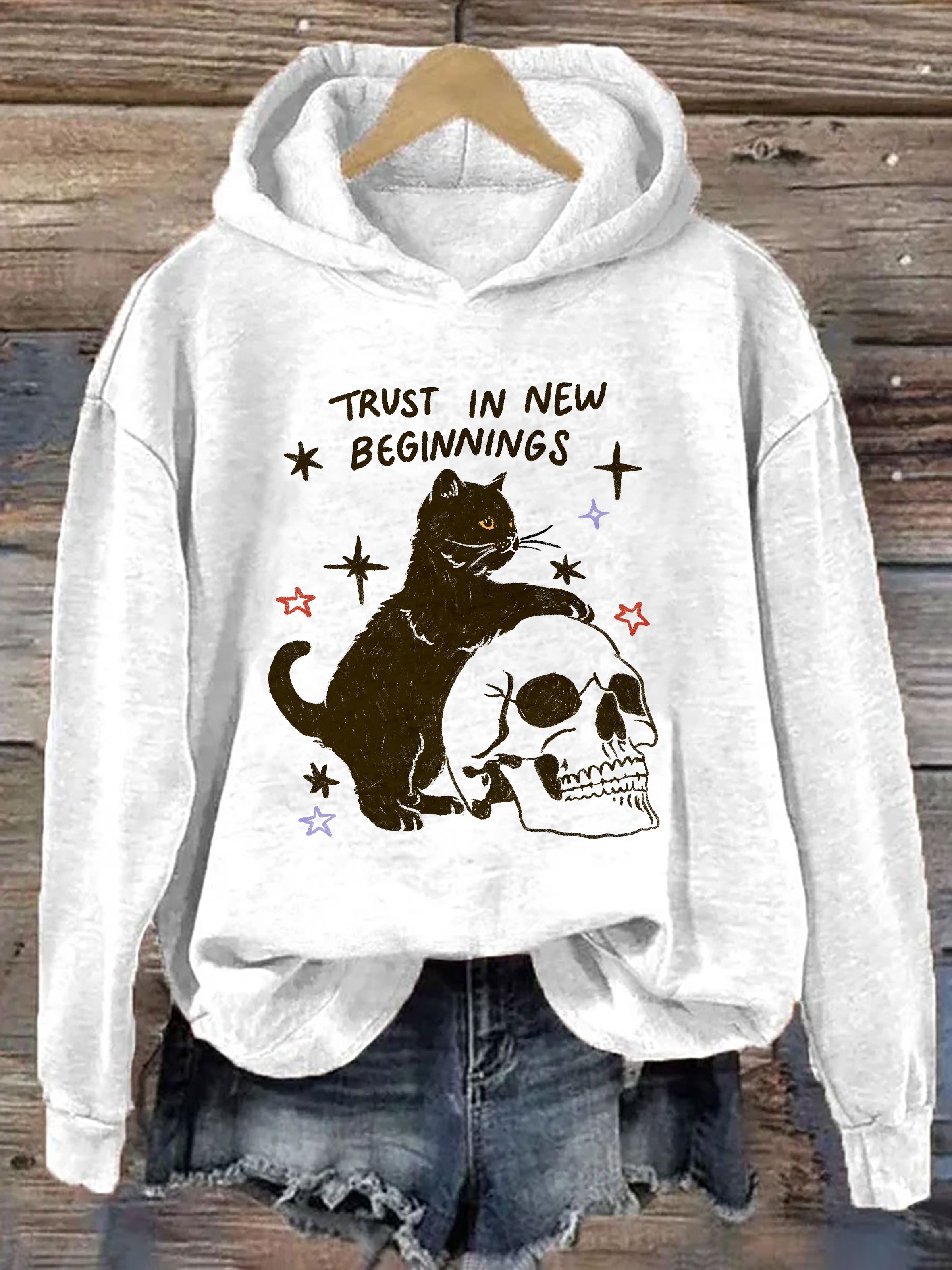 Trust In New Beginnings Hoodie