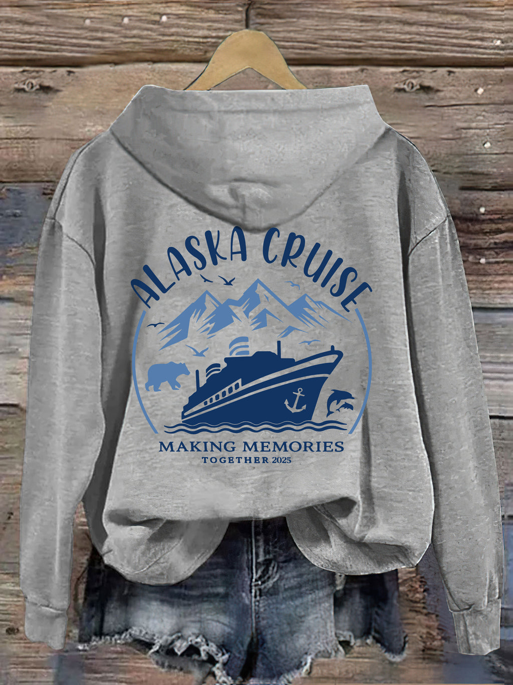 Alaska Cruise Hoodie