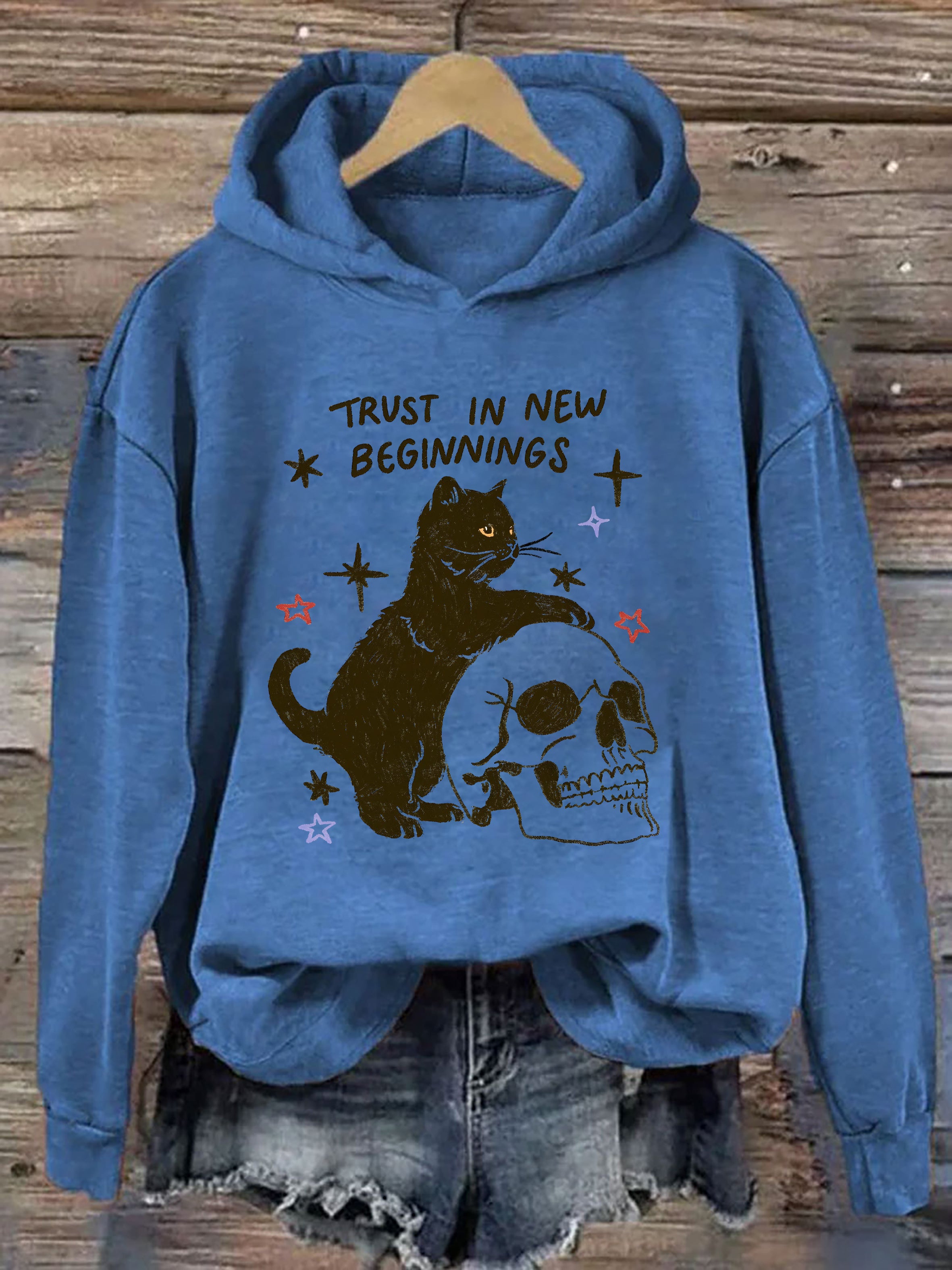 Trust In New Beginnings Hoodie
