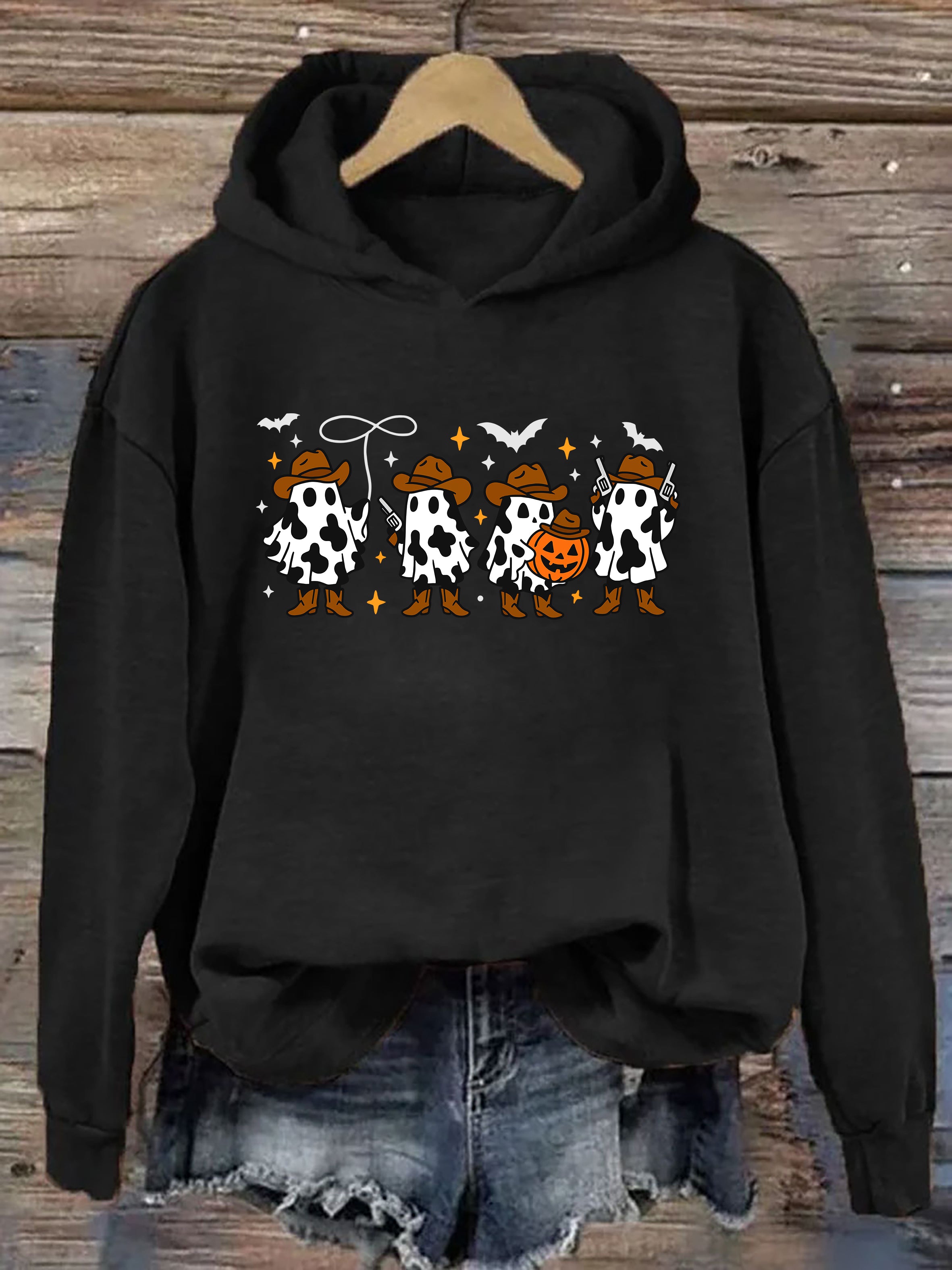 Western Ghost Hoodie
