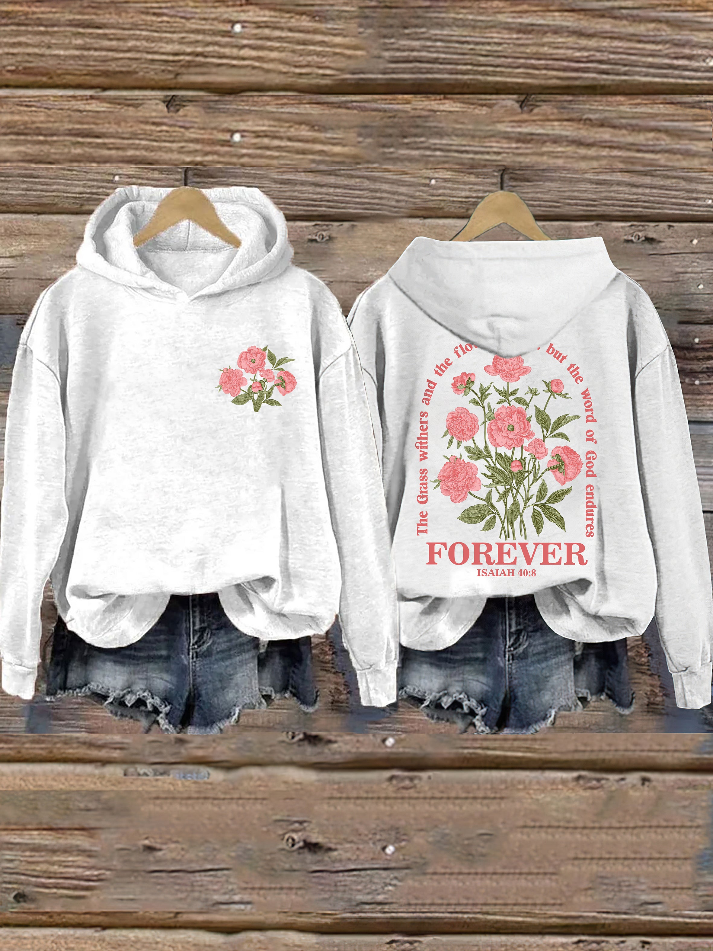 Boho Christian Hoodie