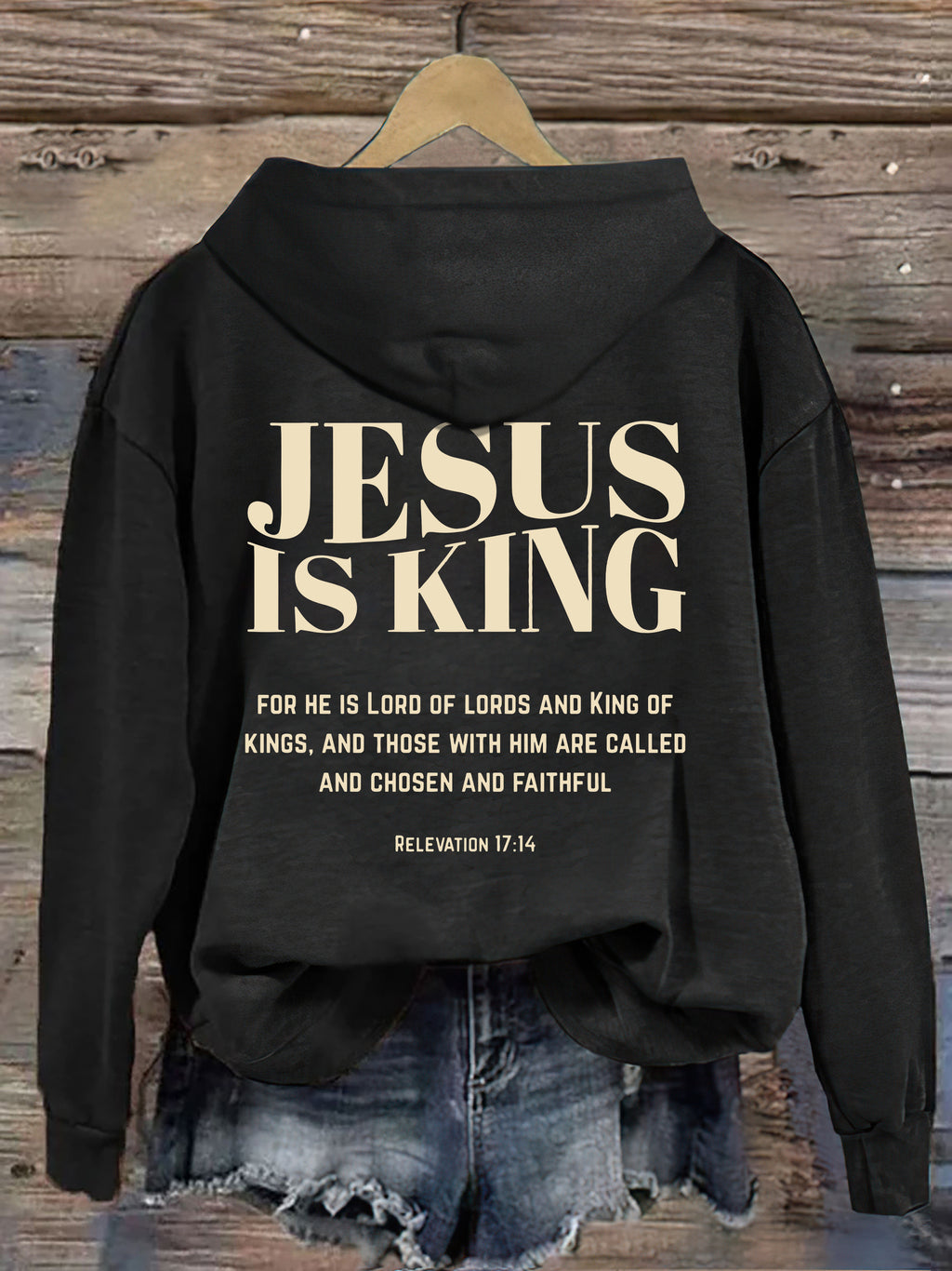 Jesus Is King Hoodie