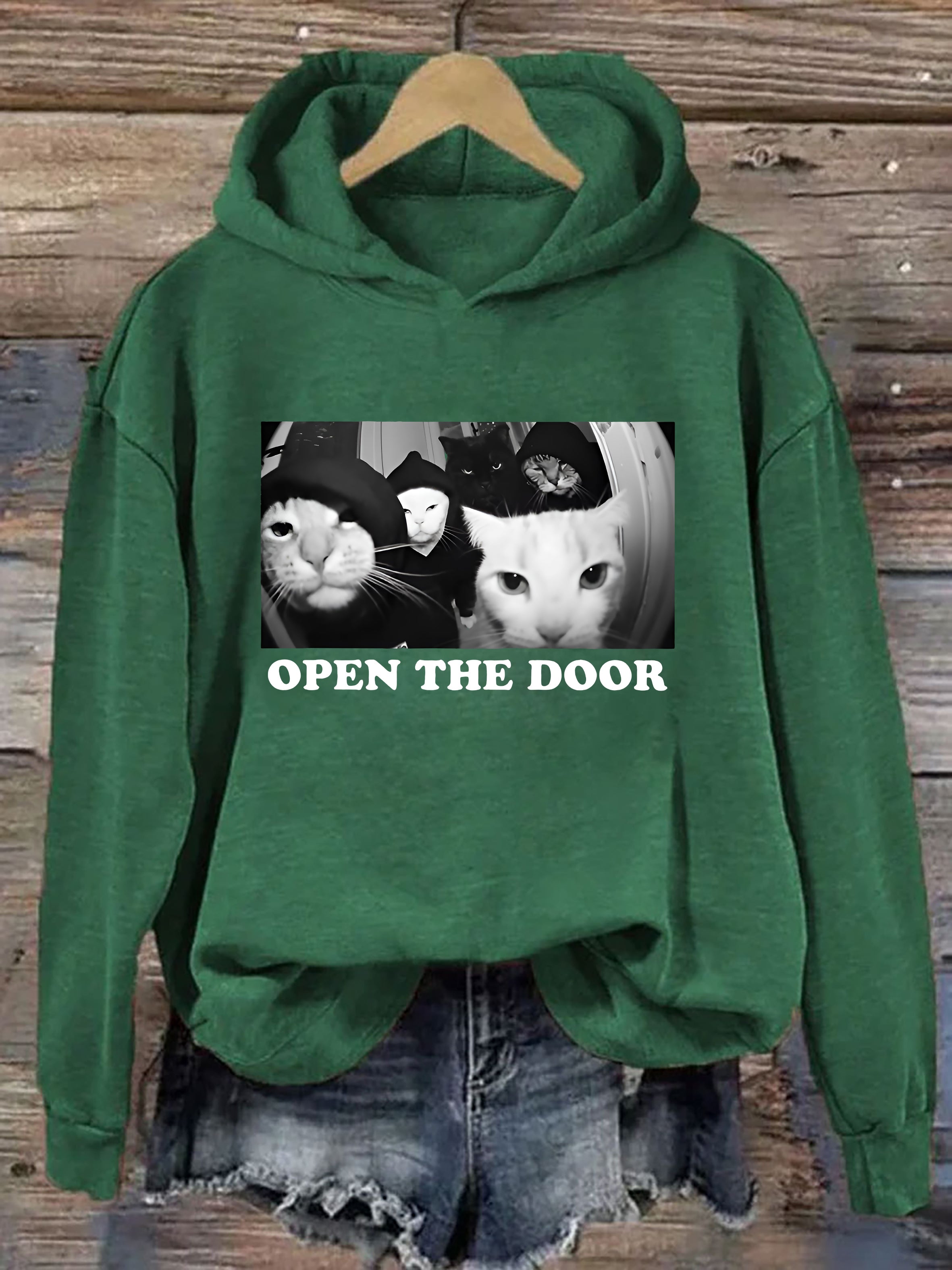OPEN THE DOOR Hoodie