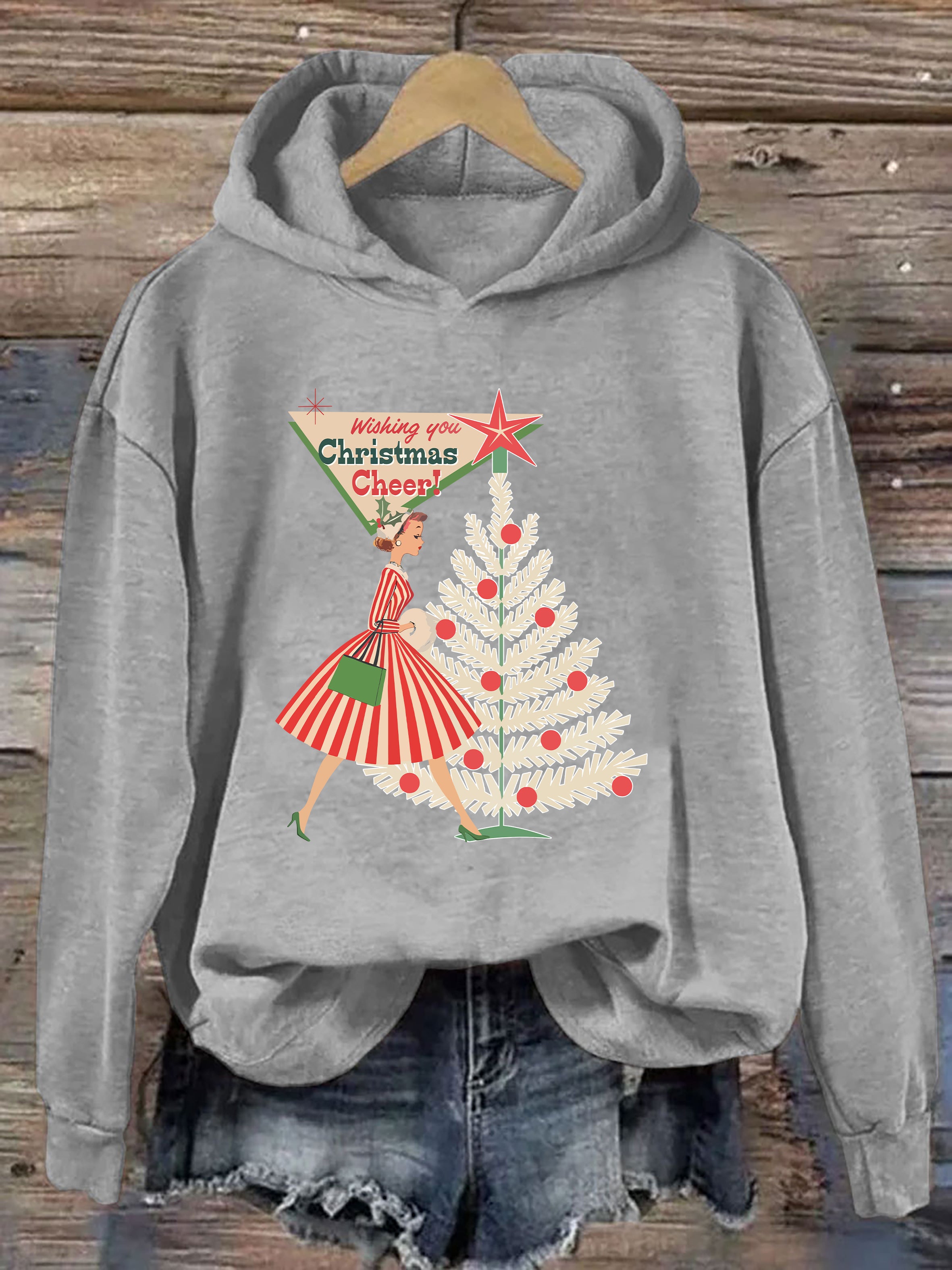Retro Christmas Hoodie