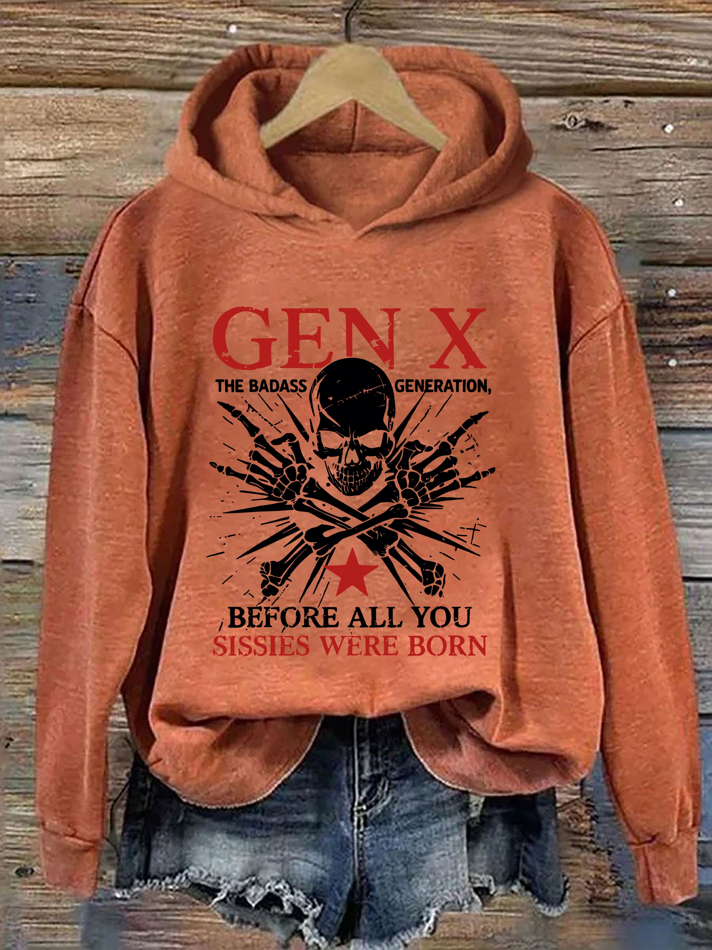 Retro X Generation Before All You Sissie Hoodie
