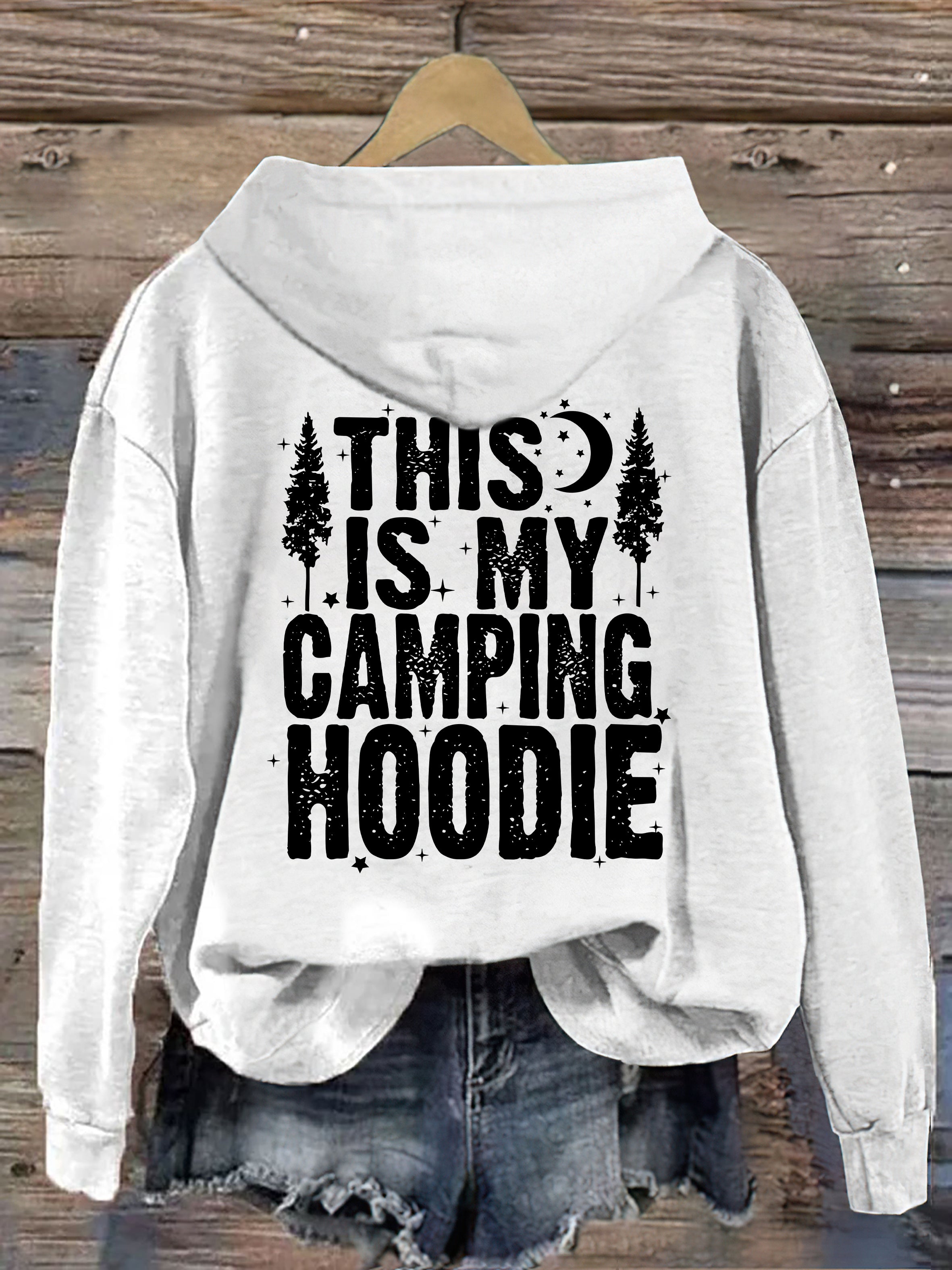 This Is My Camping Hoodie