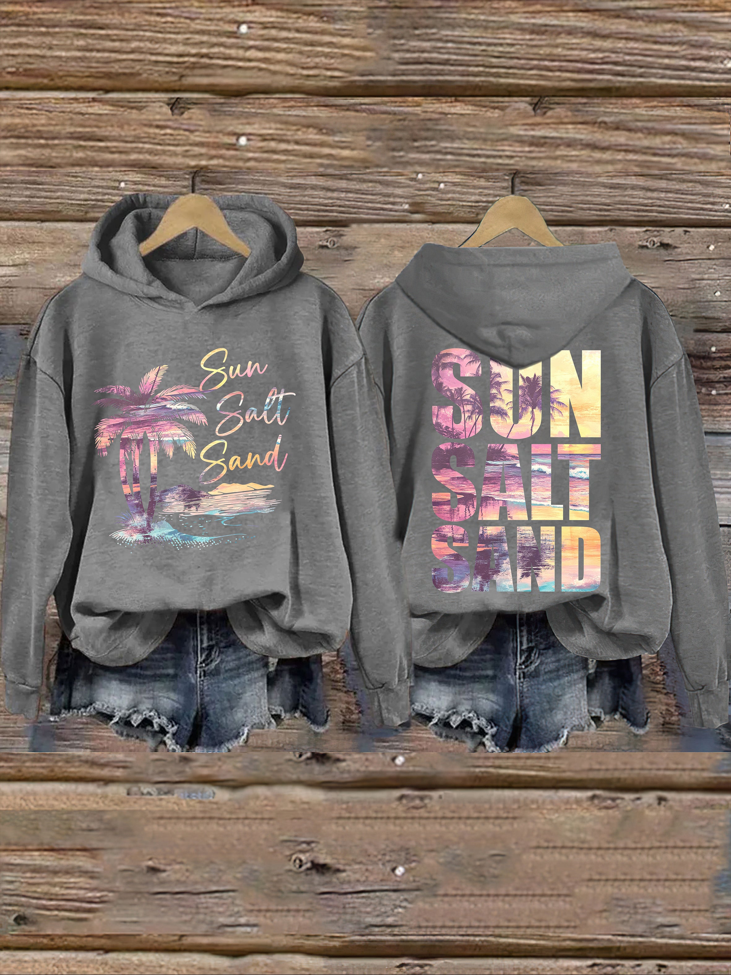 Sun Salt Sand Hoodie