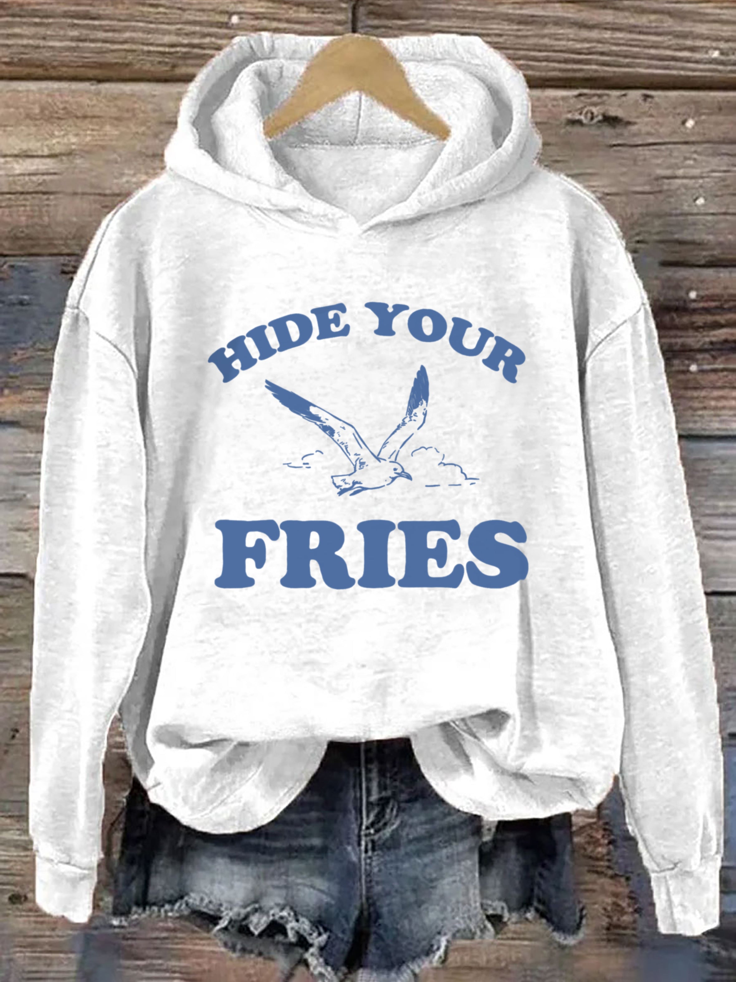Hide Your Fries Hoodie