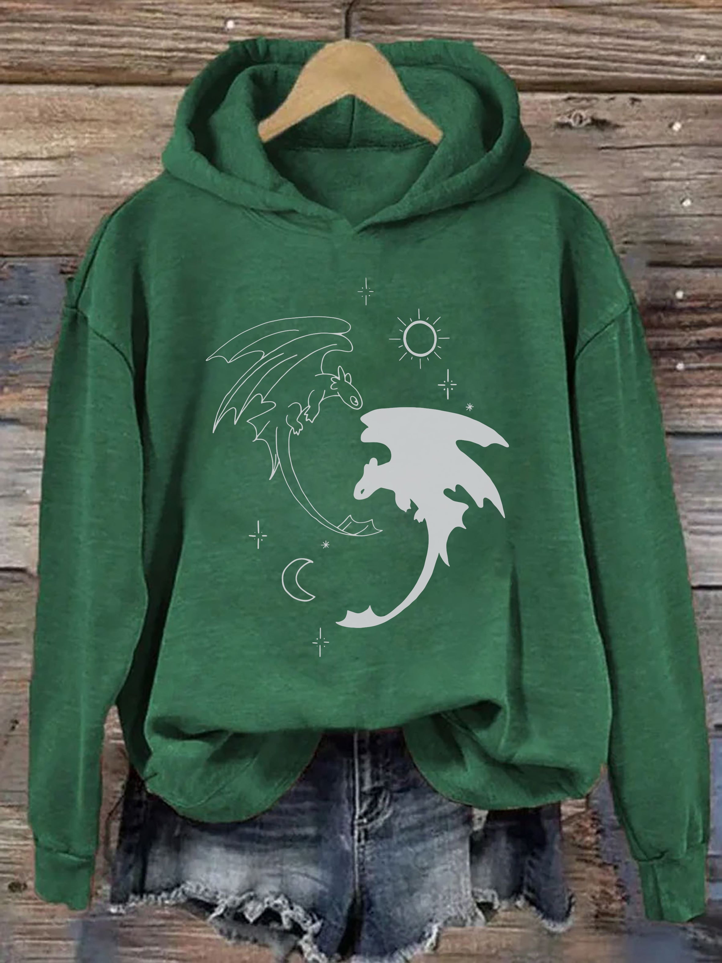 Toothless Dragon Hoodie