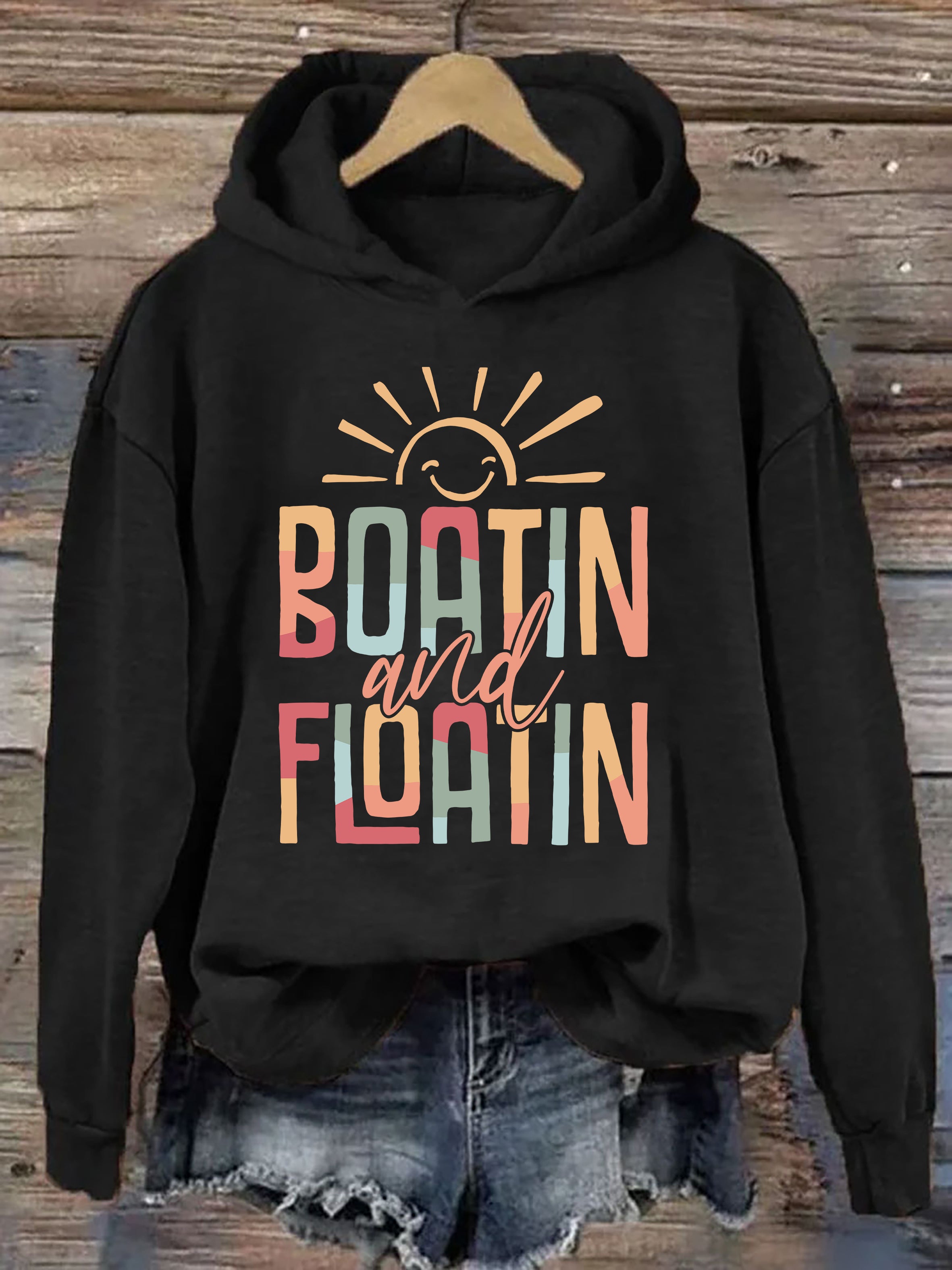 Boatin And Floatin Hoodie