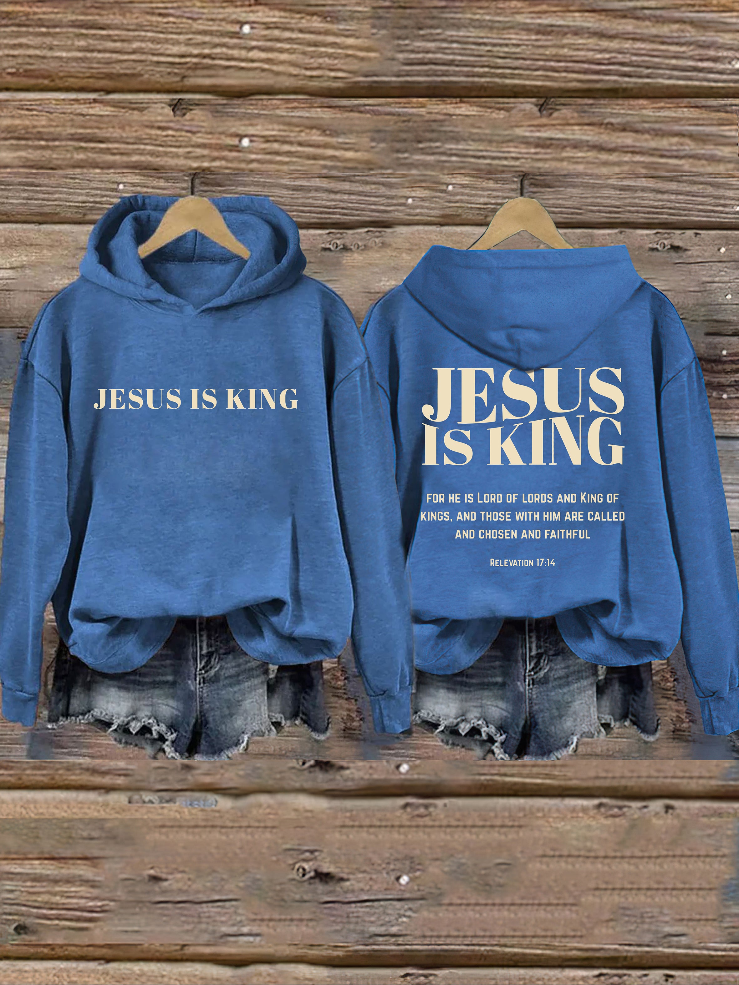 Jesus Is King Hoodie