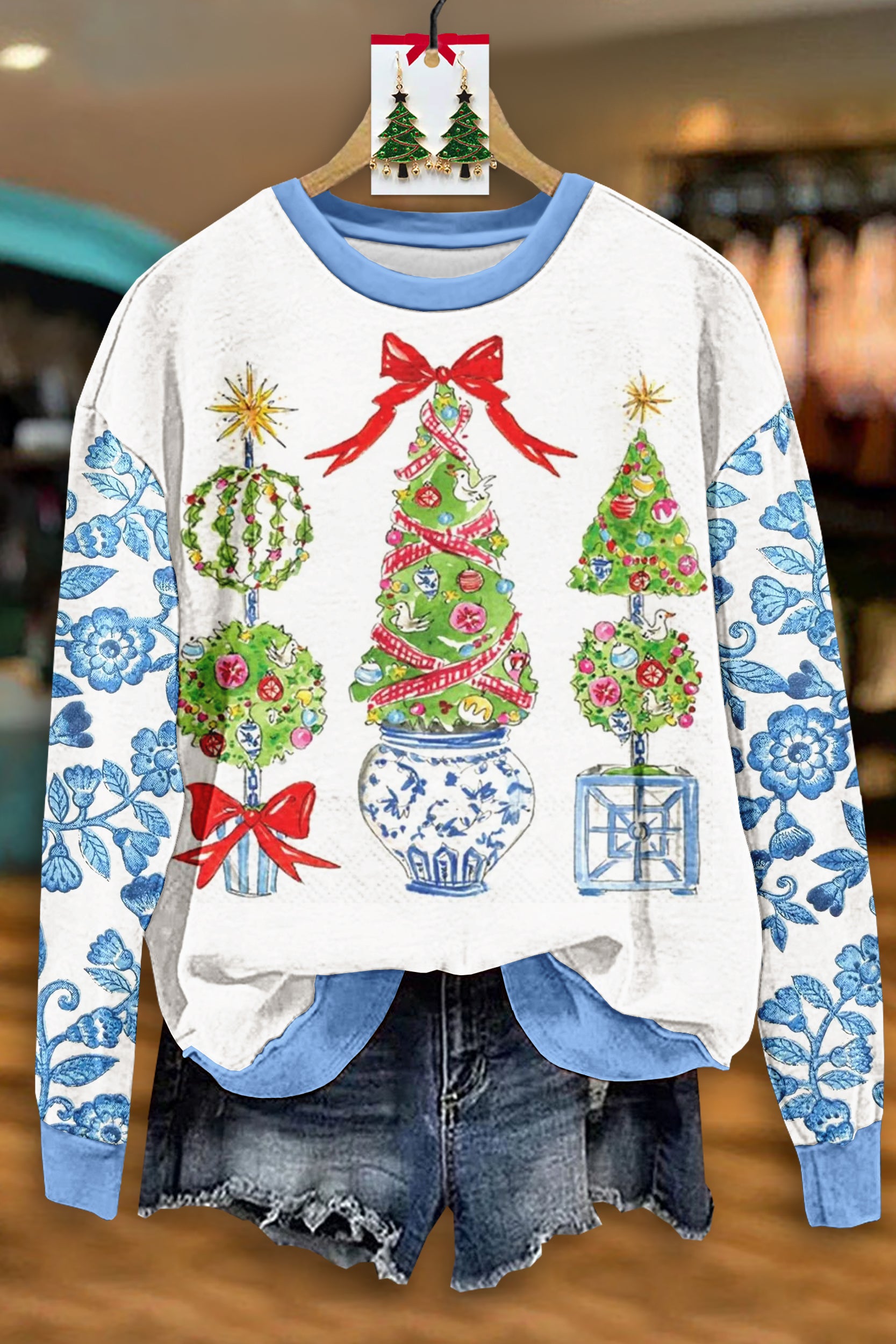 Fresh Christmas Tree Sweatshirt